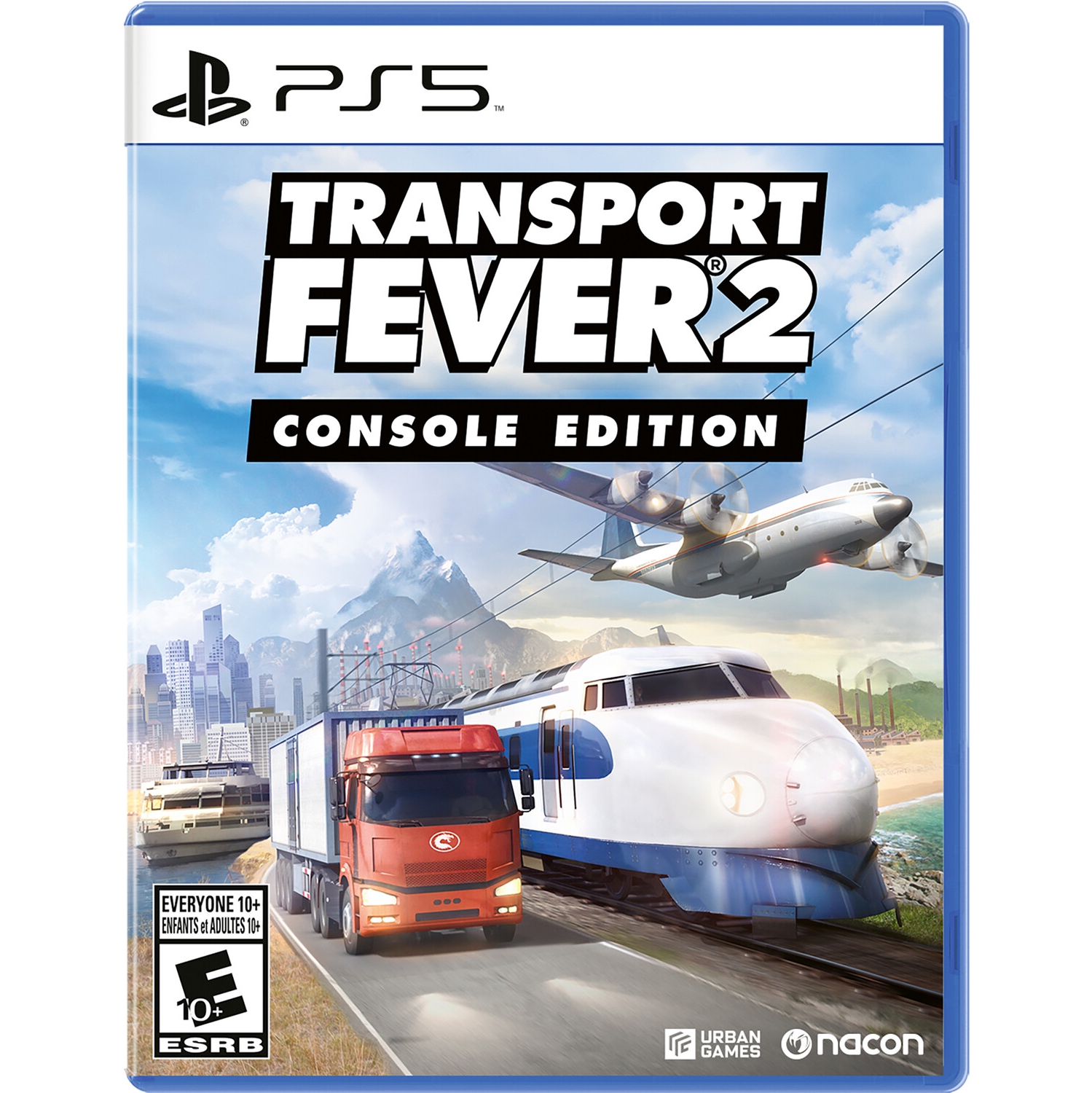 Transport Fever 2 for PlayStation 5 [VIDEOGAMES]