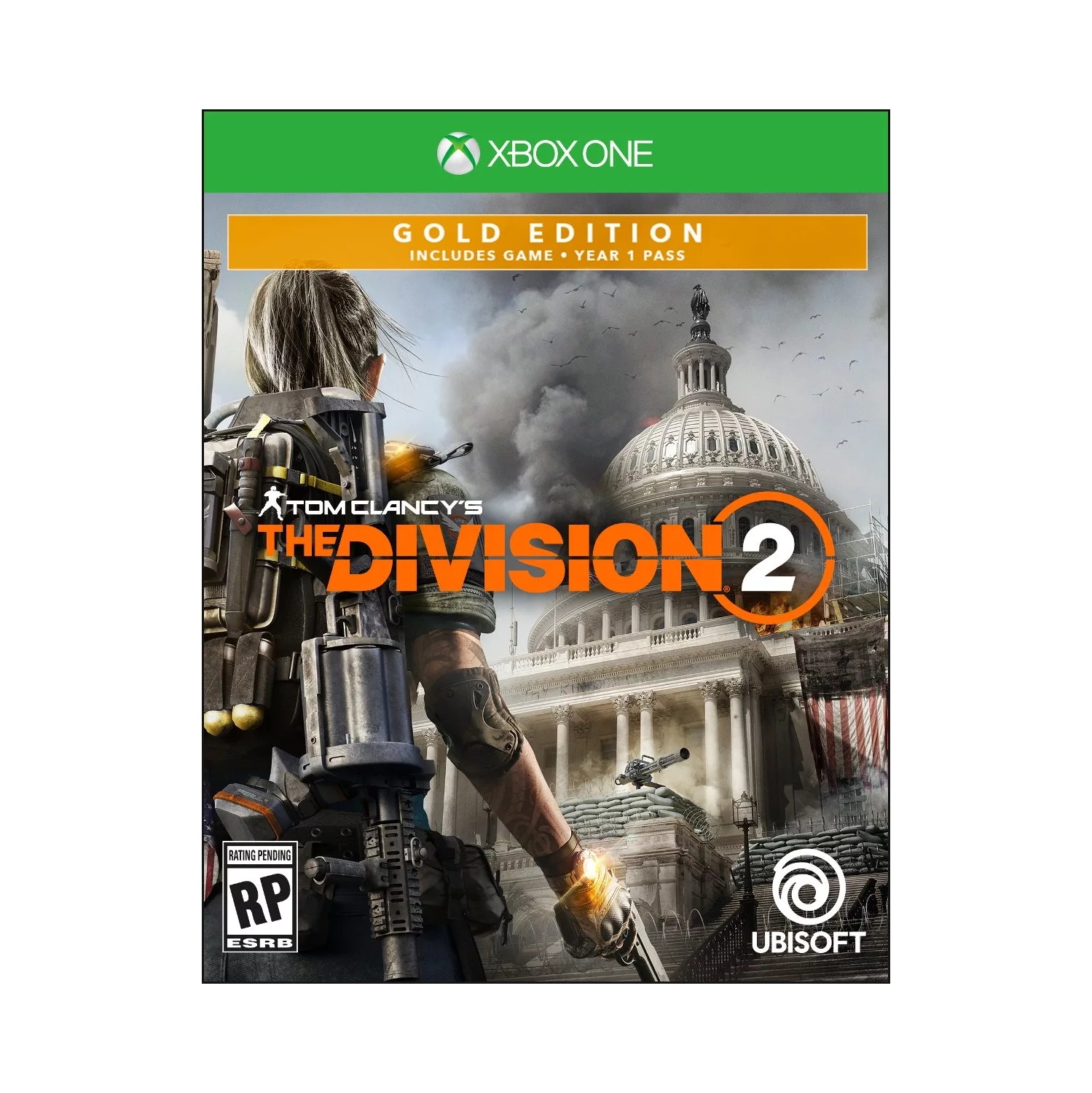 Tom Clancy's The Division 2 - Gold Steelbook Edition Xbox One [VIDEOGAMES]