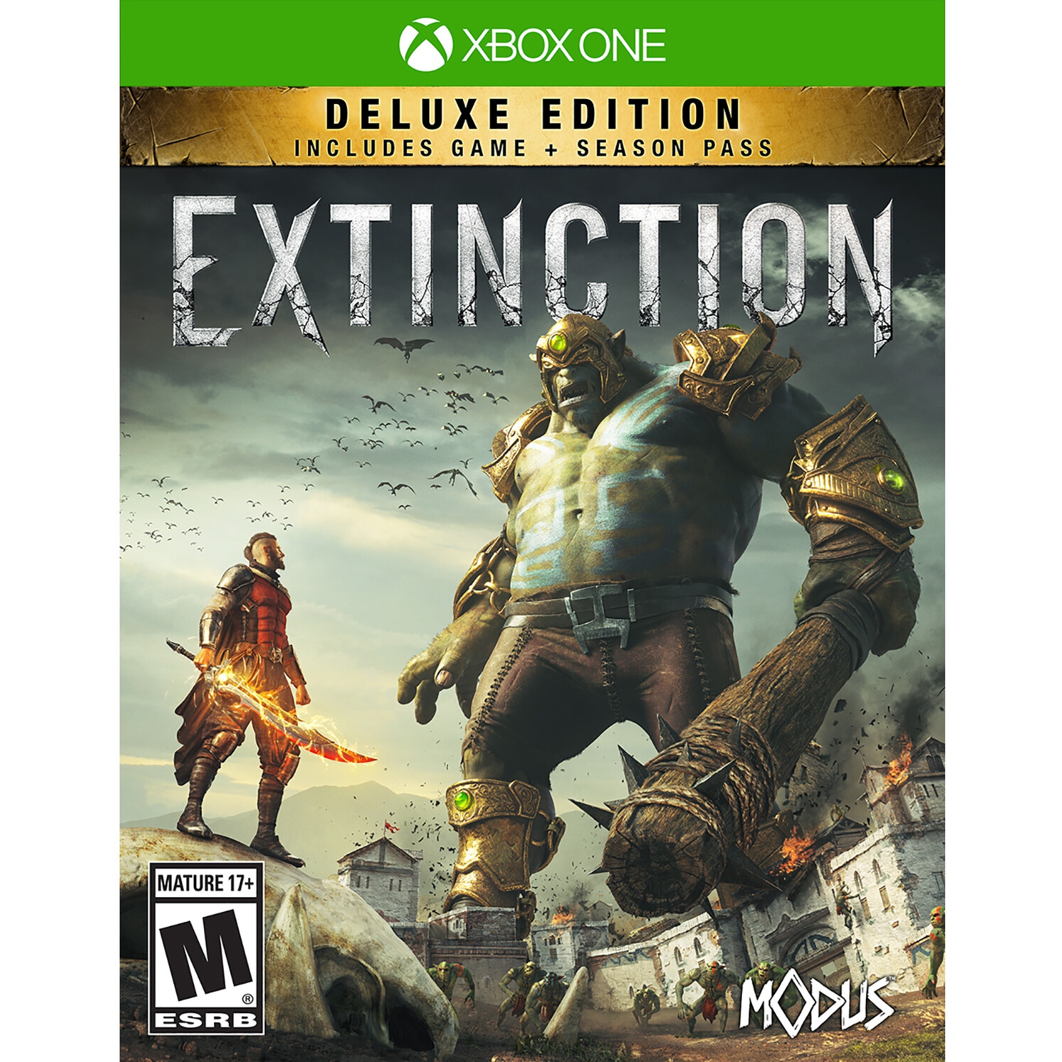 Extinction - Deluxe Edition for Xbox One [VIDEOGAMES]