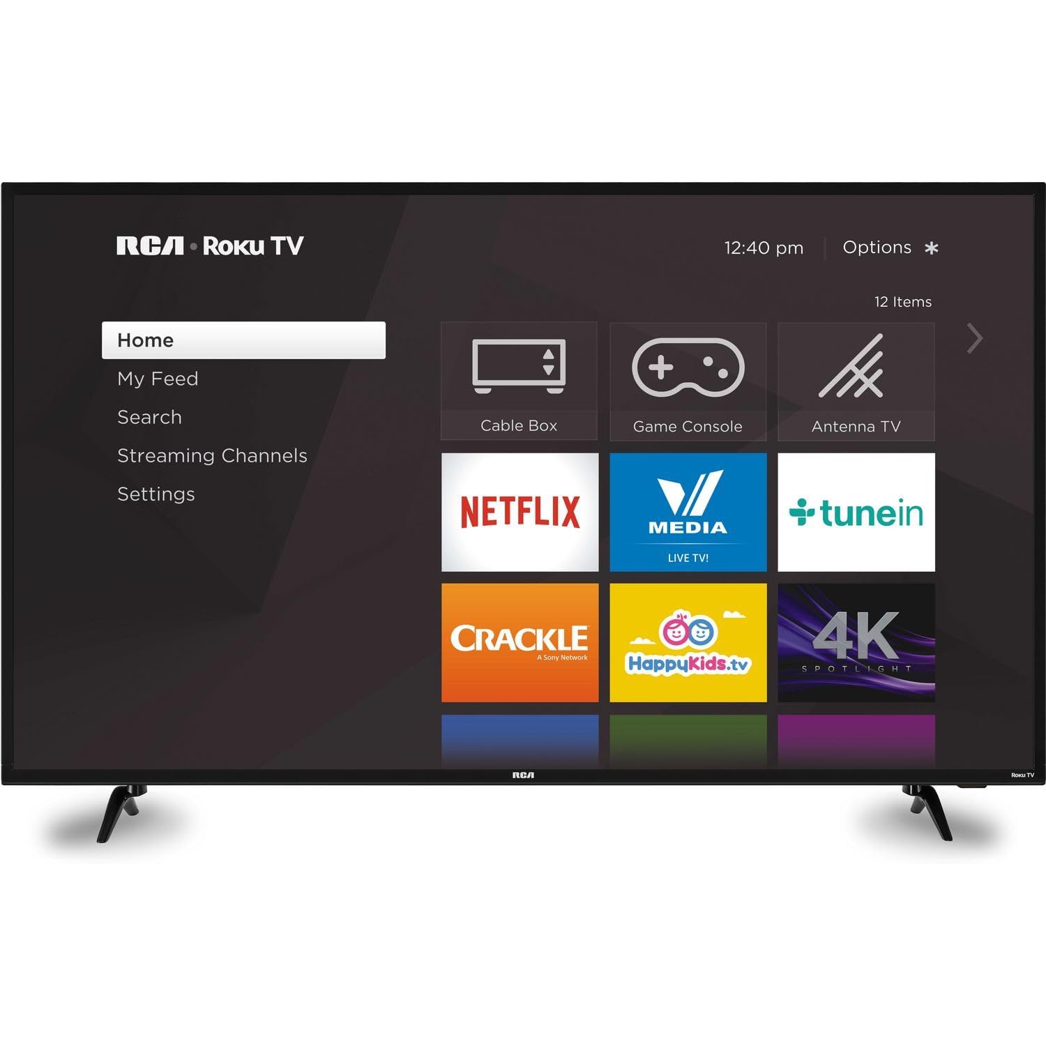 RCA RTRU5528 55” 4K Roku Smart TV