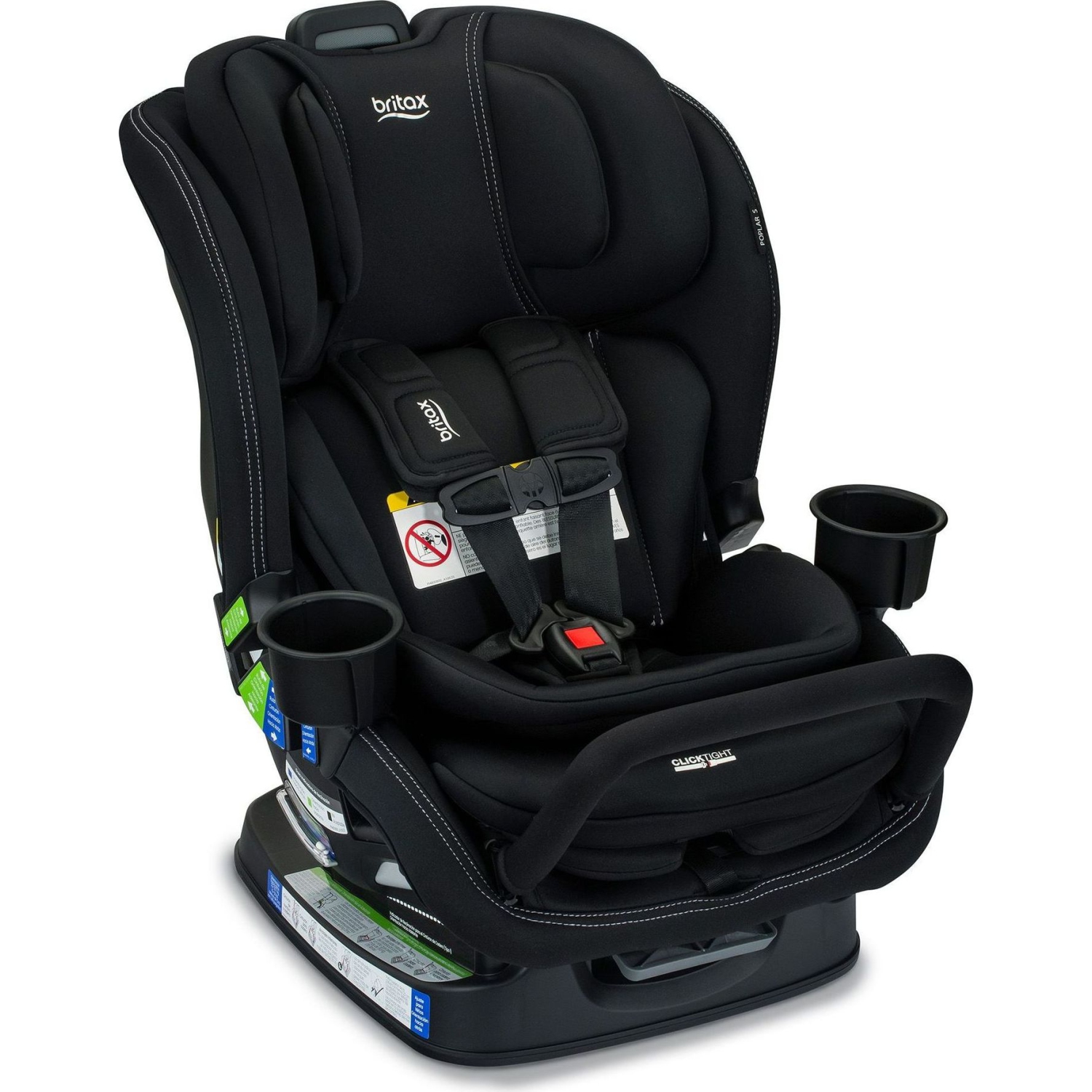 Siège d'auto convertible Britax Poplar S - Onyx