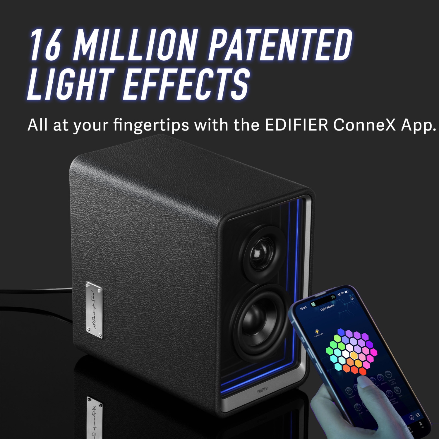 Edifier QR65 Active Monitor Speakers with GaN Charger, Wireless Audio Bluetooth Computer Speakers