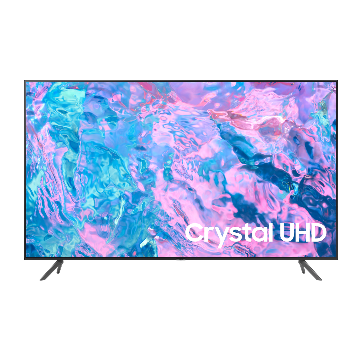 Refurbished (Good) - SAMSUNG UN58CU7000FXZC 58" Crystal UHD 4K Smart TV (2023)