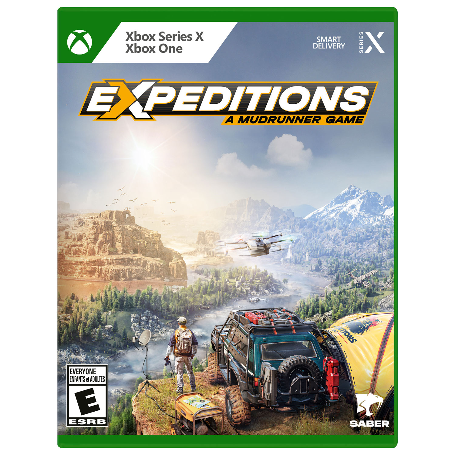 Expeditions: A Mudrunner Game (Xbox Series X/ Xbox One)