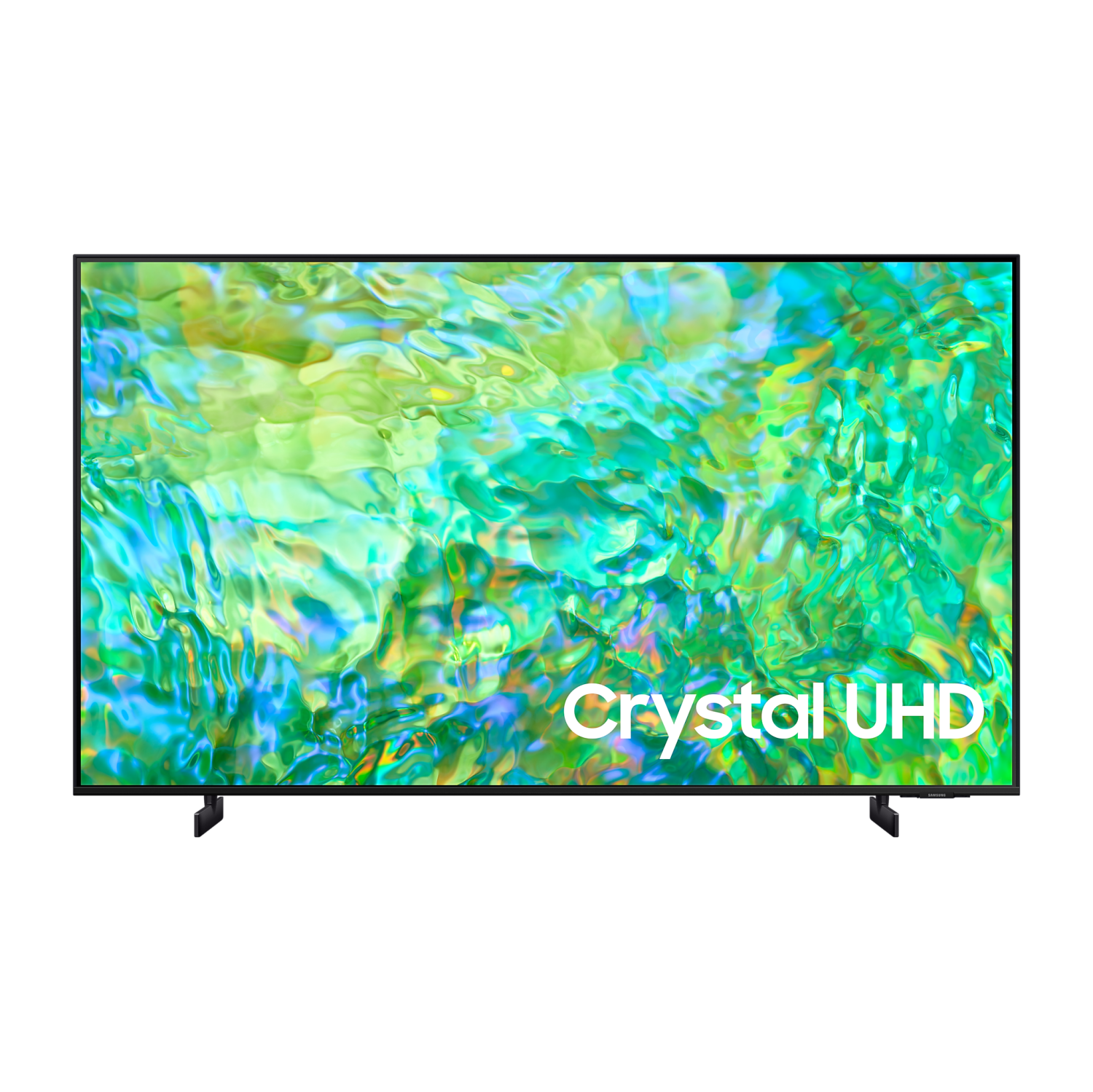 Refurbished (Good) - SAMSUNG UN43CU8000FXZC 43" Crystal UHD 4K Smart TV (2023)