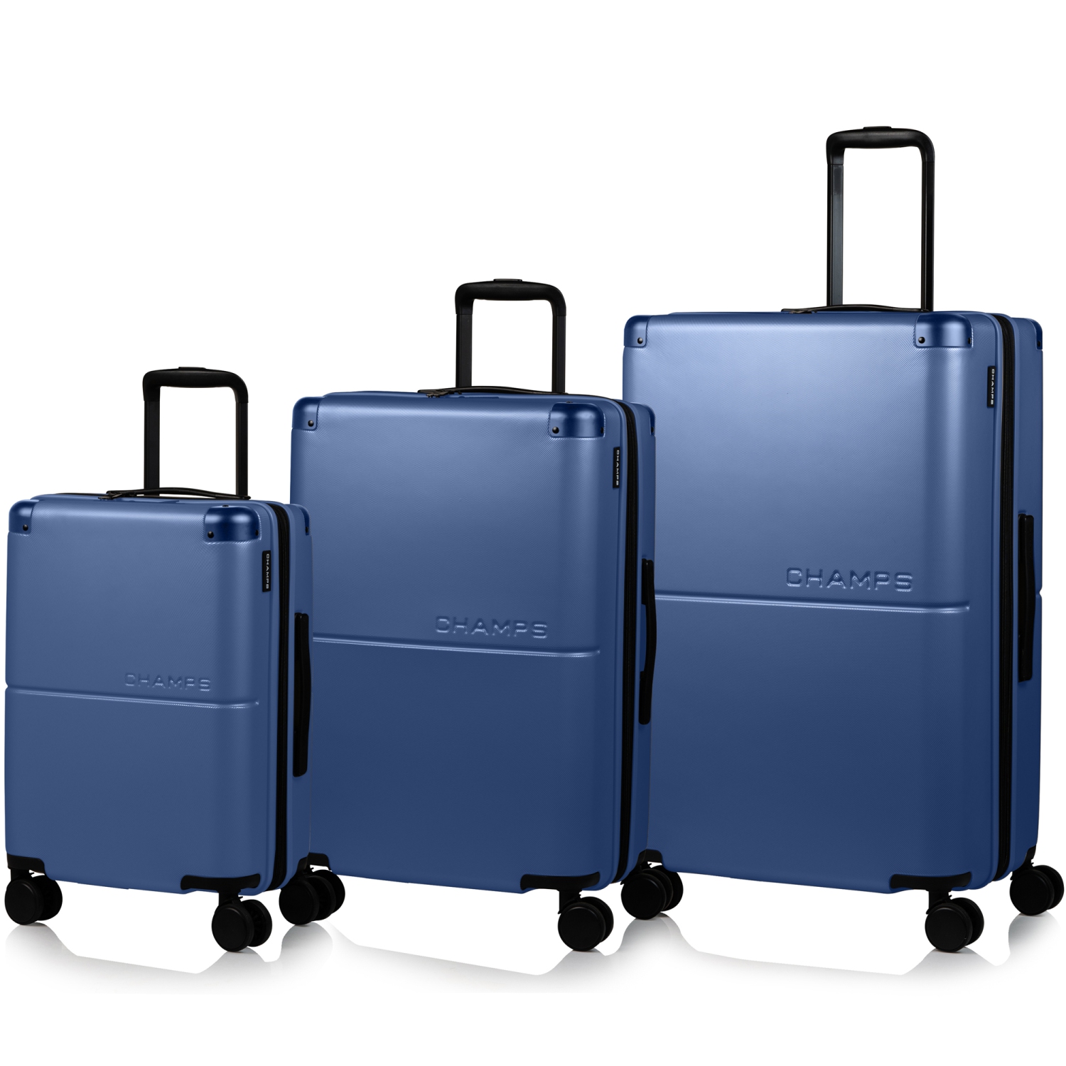 Earth Collection 3 Piece Hardside Luggage Set