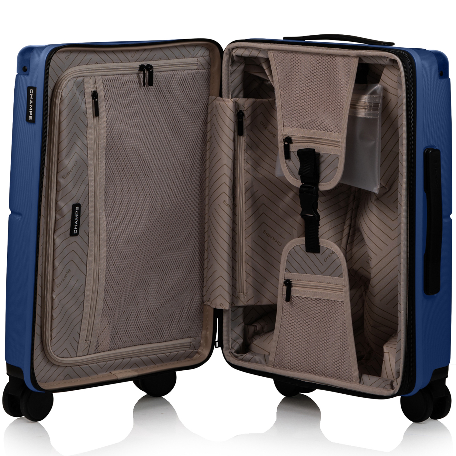 Earth Collection 3 Piece Hardside Luggage Set