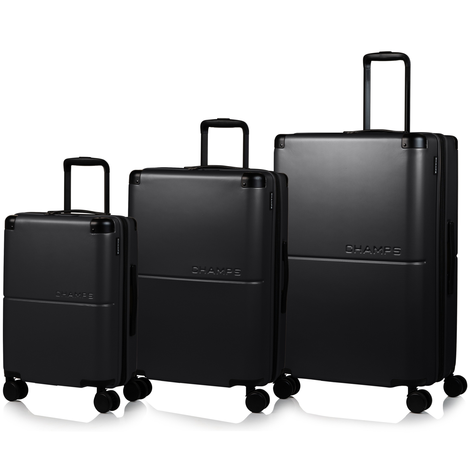 Earth Collection 3 Piece Hardside Luggage Set