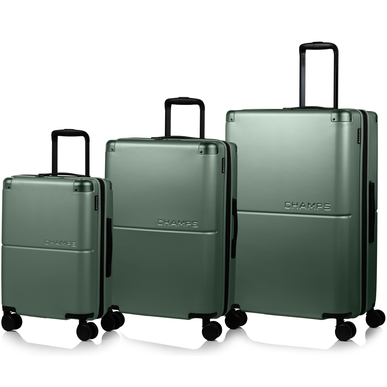 Earth Collection 3 Piece Hardside Luggage Set