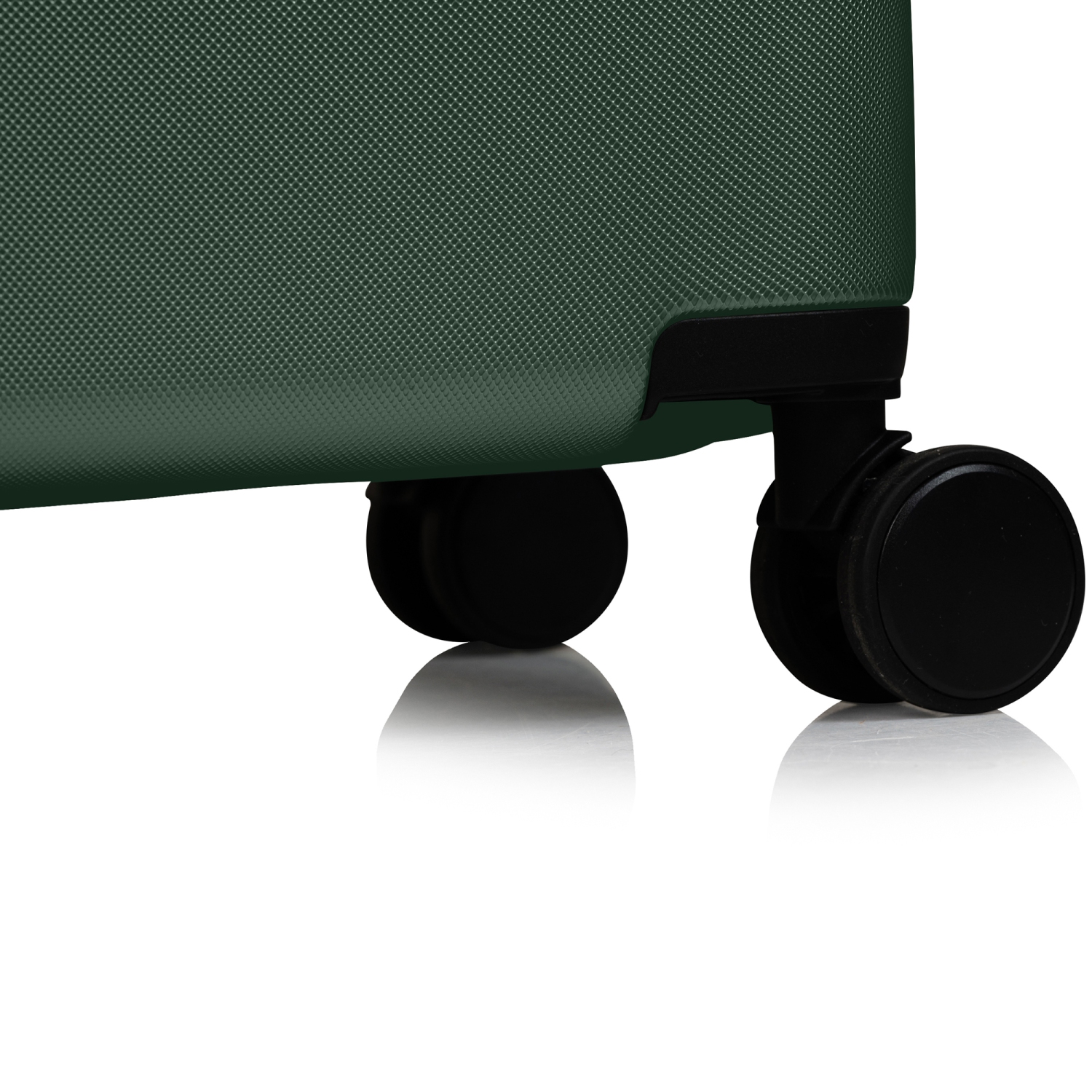 Earth Collection 3 Piece Hardside Luggage Set