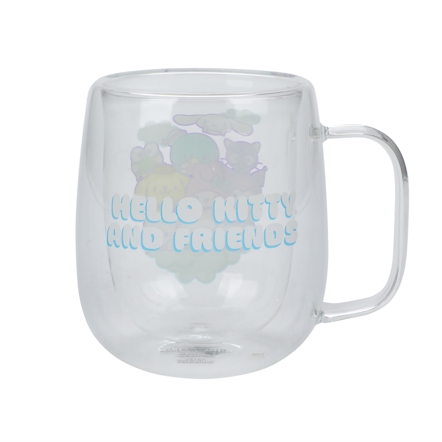 Casquette Hello Kitty & Friends de Bioworld, 11 oz Tasse en verre