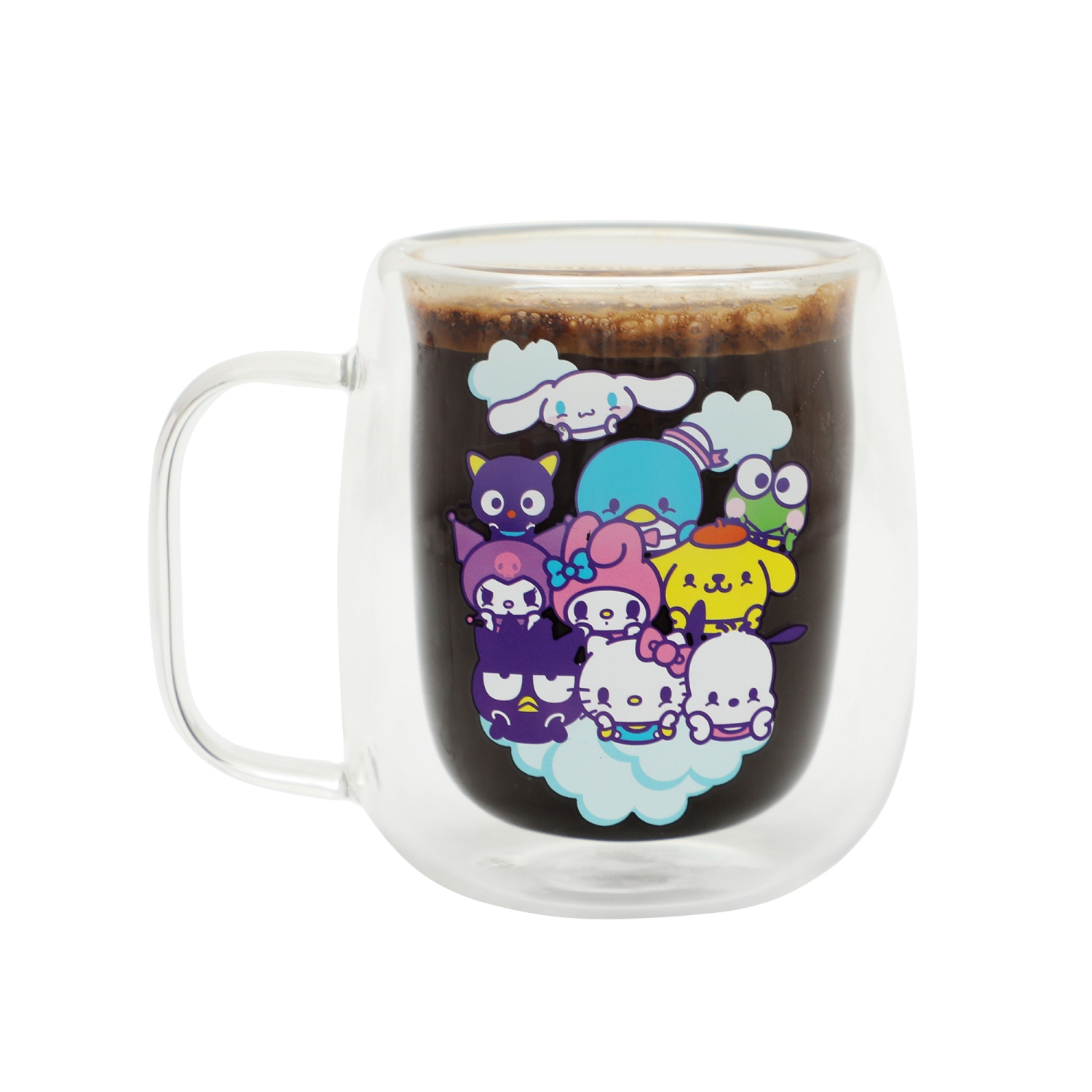 Casquette Hello Kitty & Friends de Bioworld, 11 oz Tasse en verre