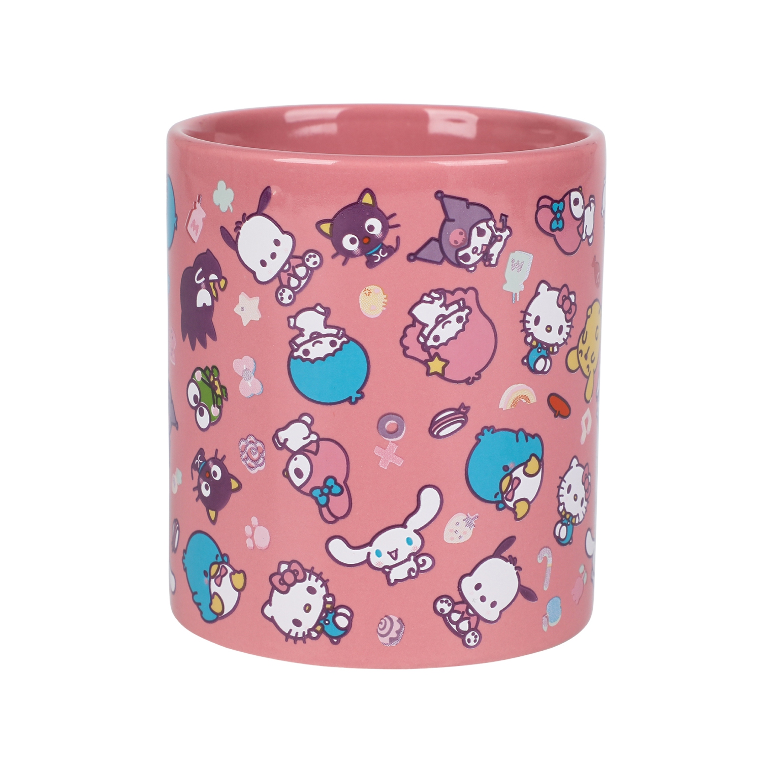 Hello Kitty x Friends Pink 16oz Mug