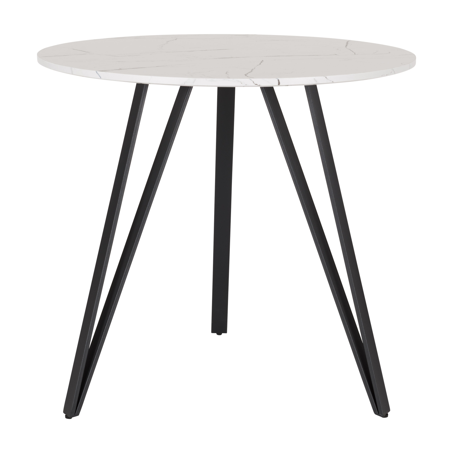 CorLiving Lennox Iron Leg Dining Table