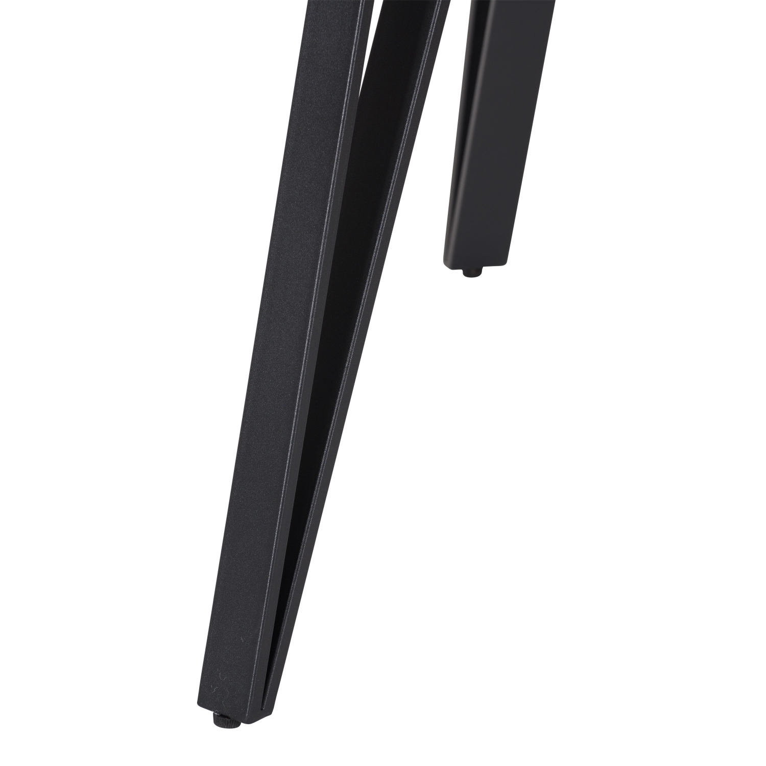 CorLiving Lennox Iron Leg Dining Table