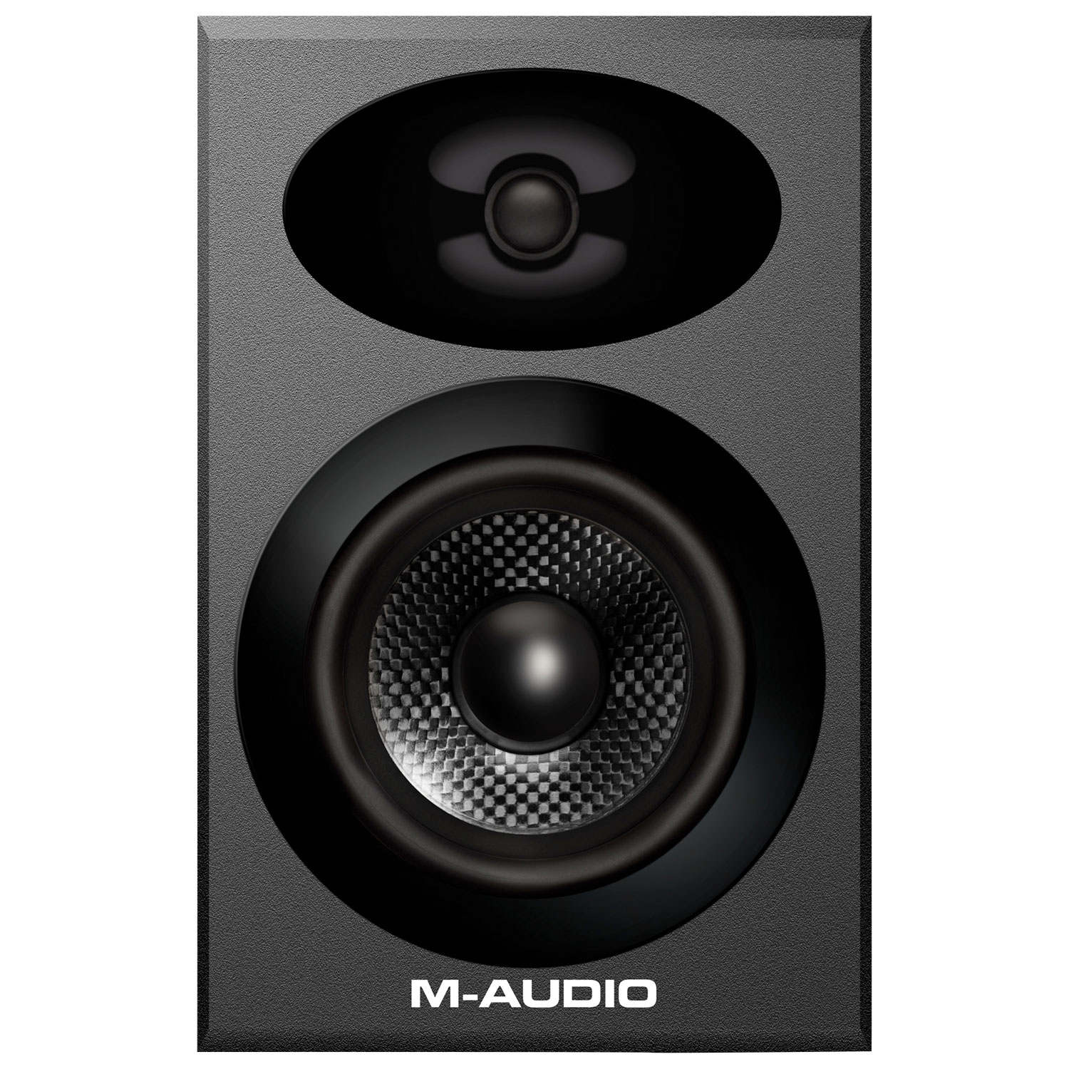 M-Audio BX3 Graphite 3.5" Multimedia Reference Monitor Speaker - Pair - Black/Grey
