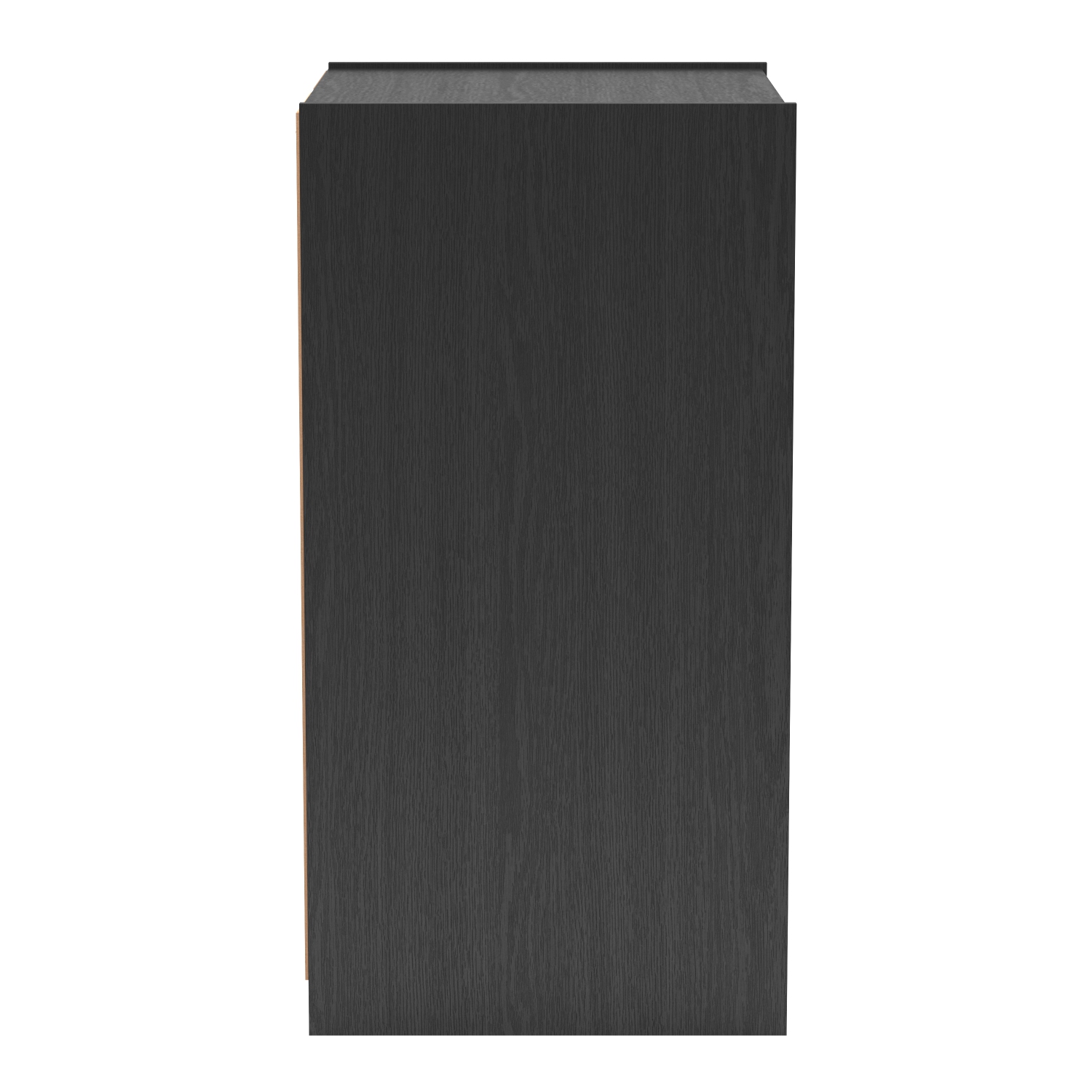 CorLiving Cranley Media Cabinet with Glass Doors - Versatile CD Storage Cabinet, Stereo Stand, DVD Storage Cabinets, Media Console Cabinet, 21" Black