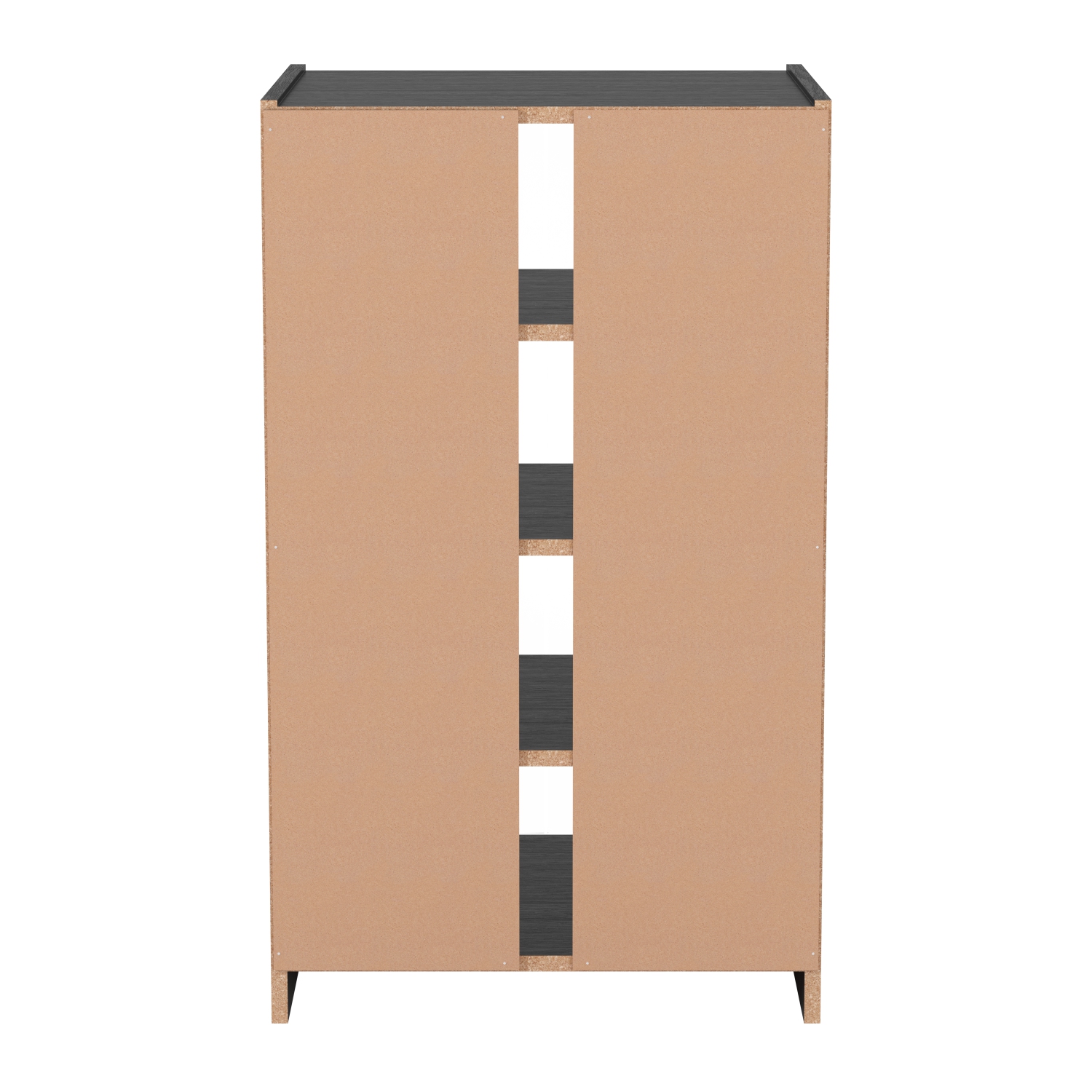 CorLiving Cranley Media Cabinet with Glass Doors - Versatile CD Storage Cabinet, Stereo Stand, DVD Storage Cabinets, Media Console Cabinet, 21" Black