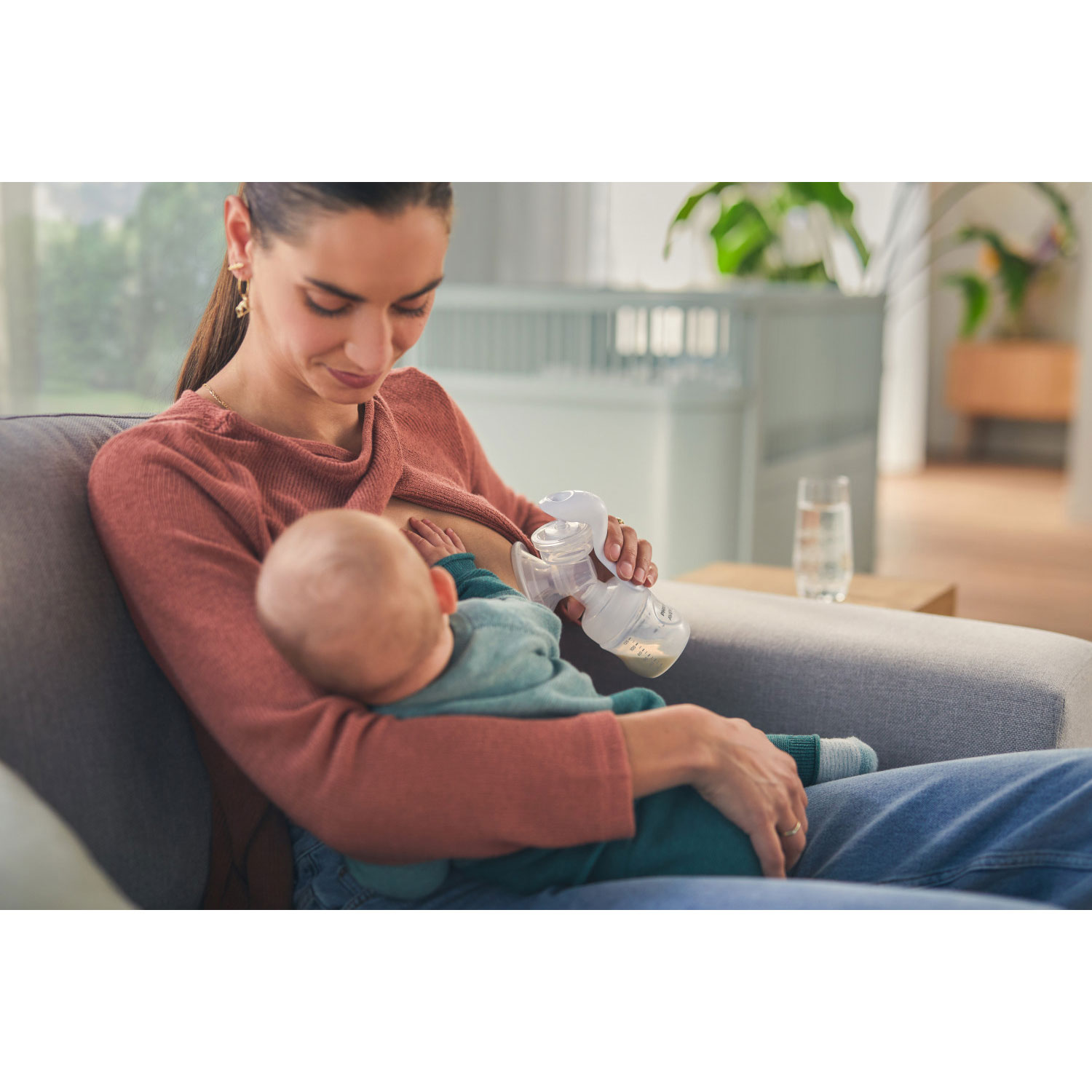 Tire-lait manuel unique Natural Motion Avent de Philips