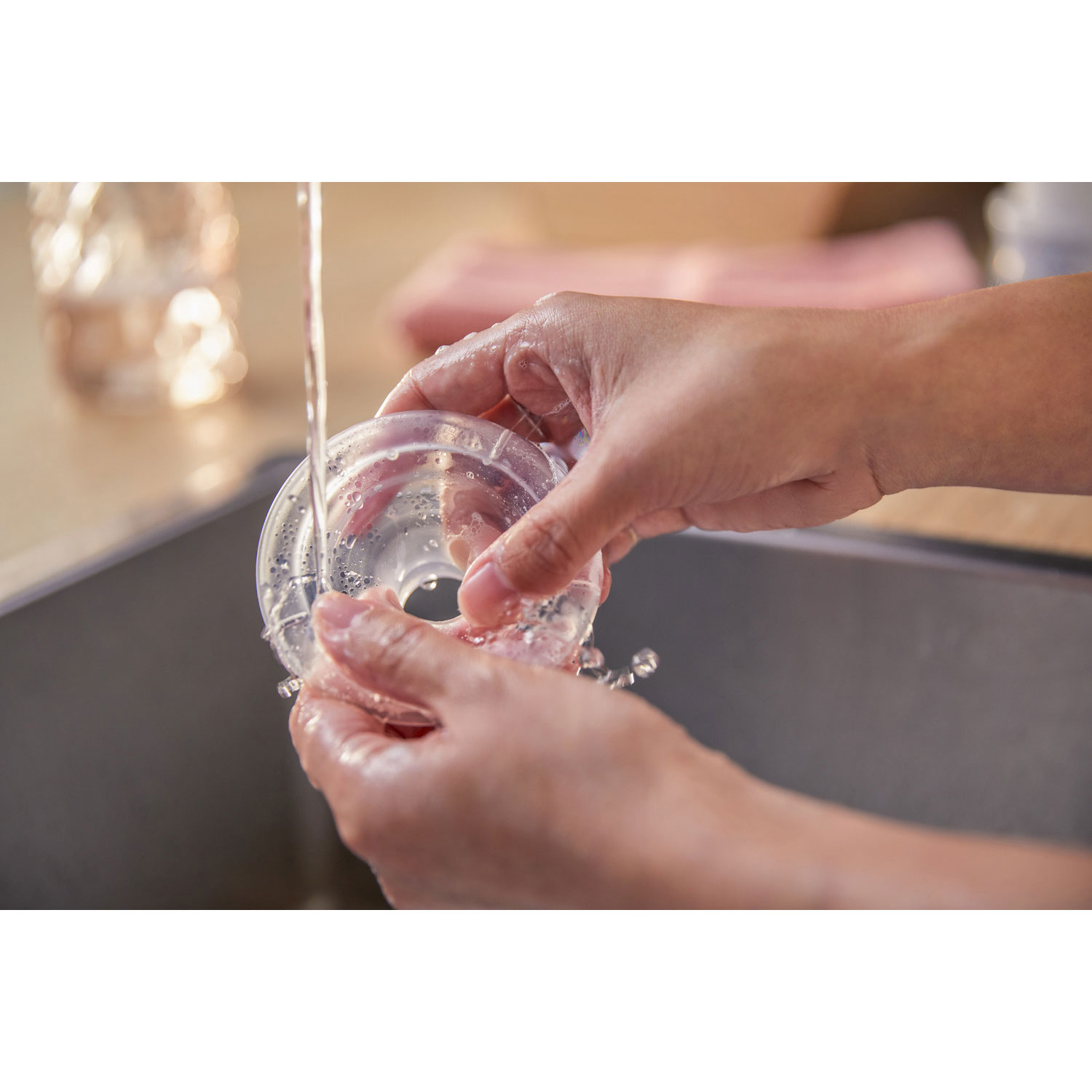 Tire-lait manuel unique Natural Motion Avent de Philips