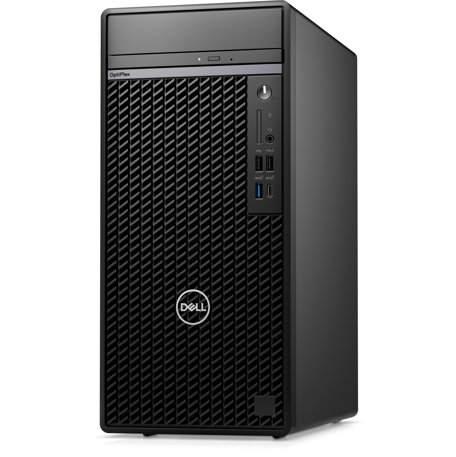 Refurbished (Excellent) – Dell Optiplex 7000 7010 Plus MT Mini Tower Desktop (2023) | Core i5 - 256GB SSD - 16GB RAM - RTX 3050 | 14 Cores @ 4.8 GHz