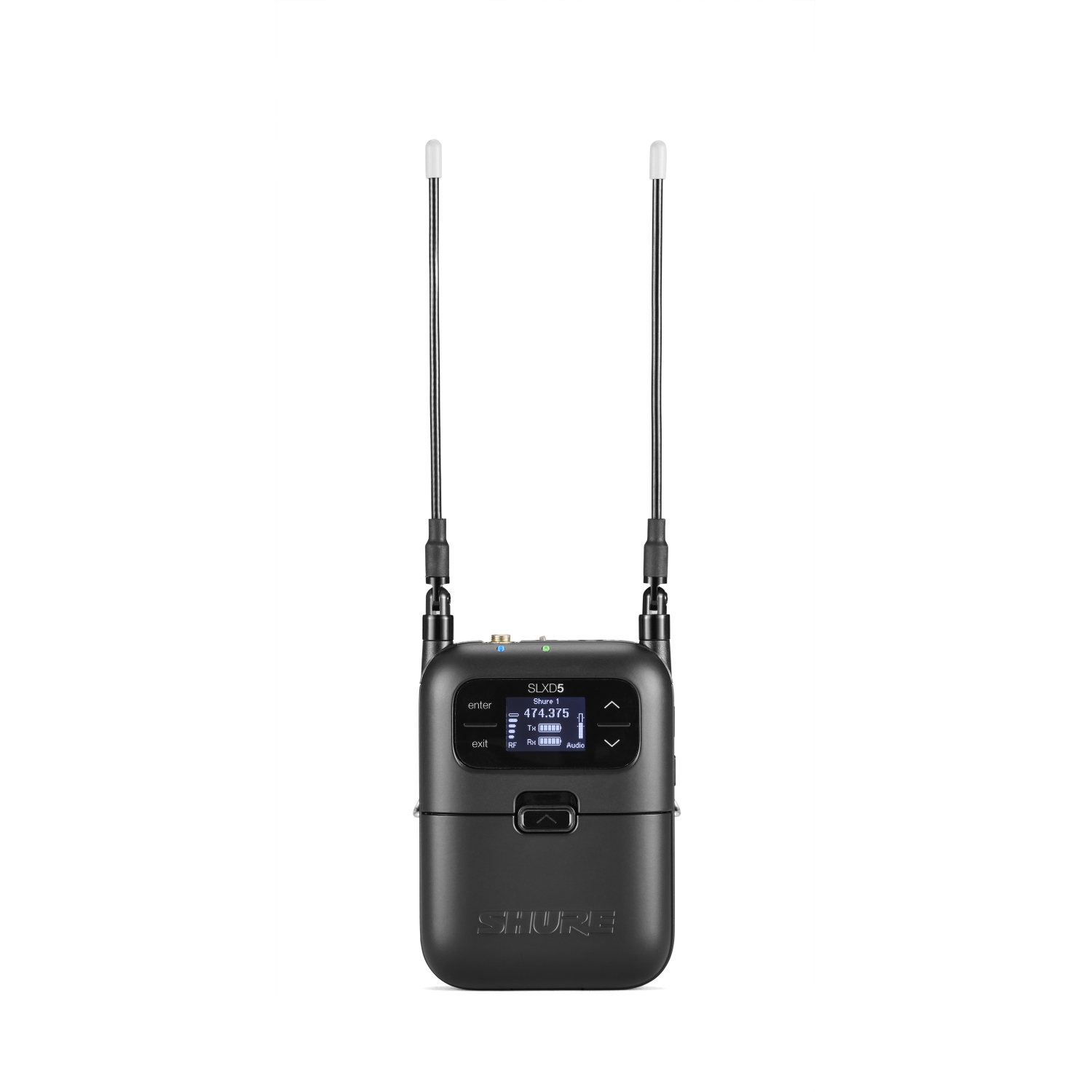 Shure SLXD15/DL4B Portable Digital Wireless Bodypack System with DL4B microphone - G58
