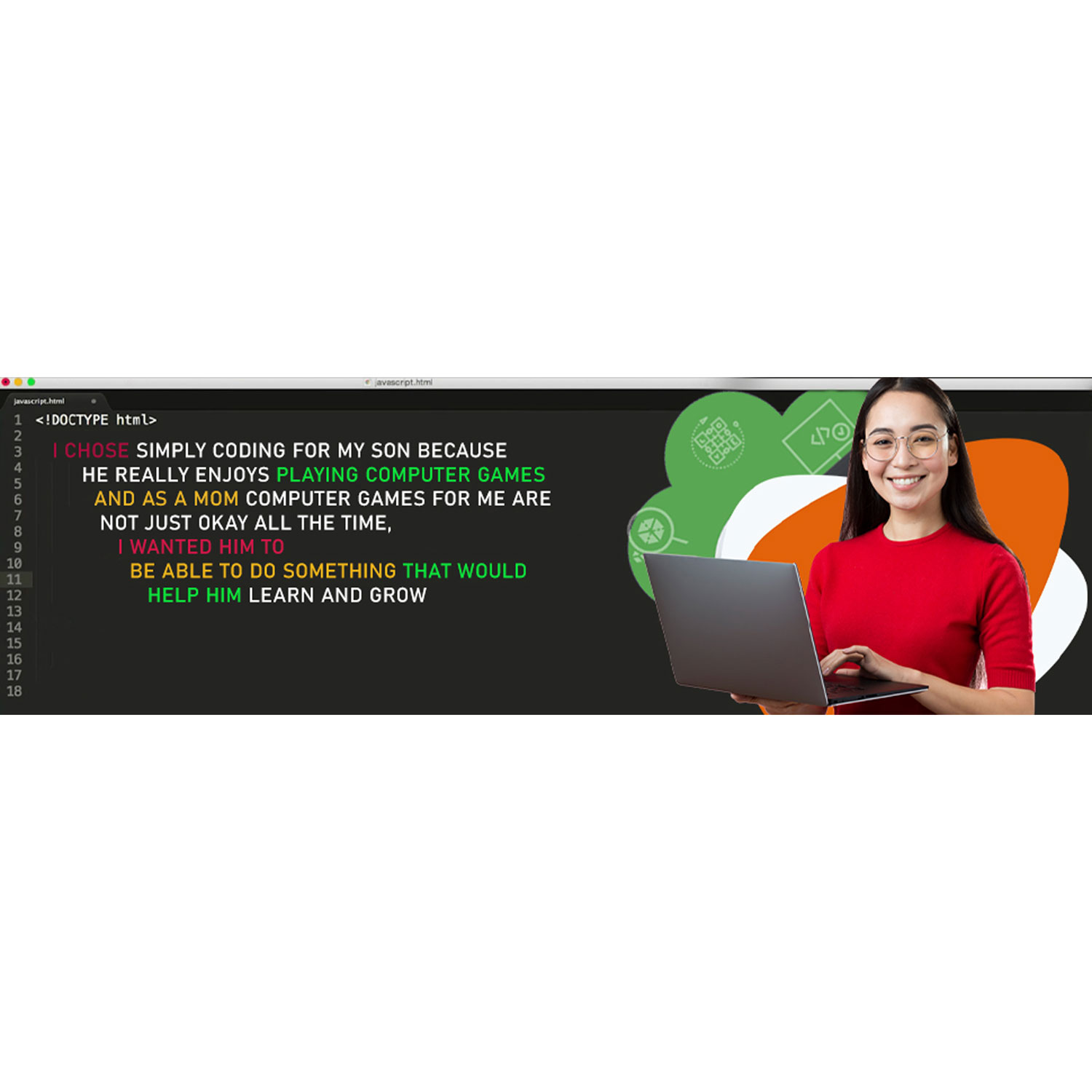 SimplyCoding Learn to Code Multiplayer Game in Python - Ages 11+ - Digital Download