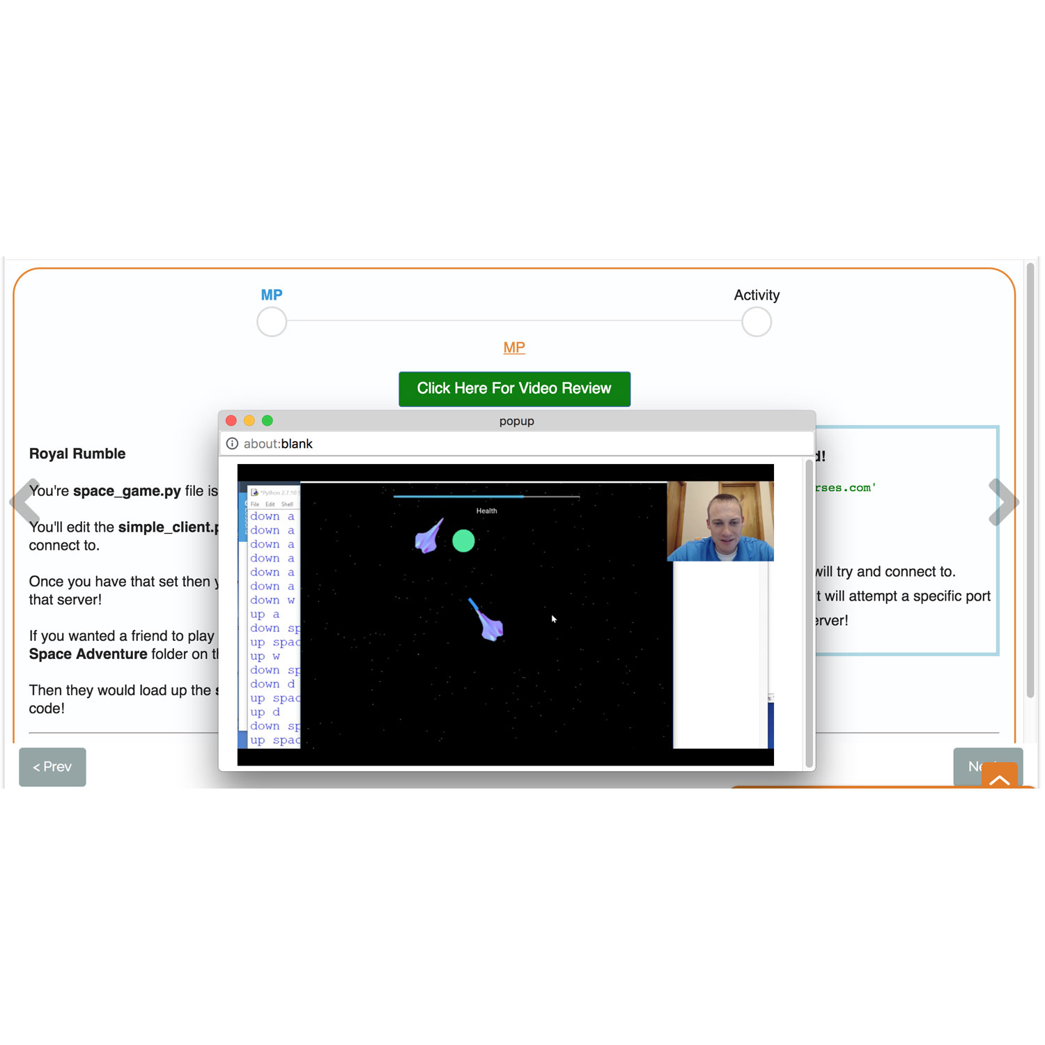 SimplyCoding Learn to Code Multiplayer Game in Python - Ages 11+ - Digital Download