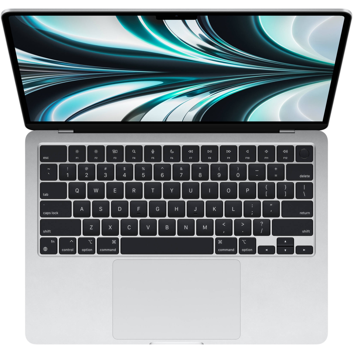 Open Box - Apple MacBook Air w/Touch ID Silver MLY03LL/A 13.6" Notebook Apple M2 8 GB Unified RAM 512 GB SSD MacOS