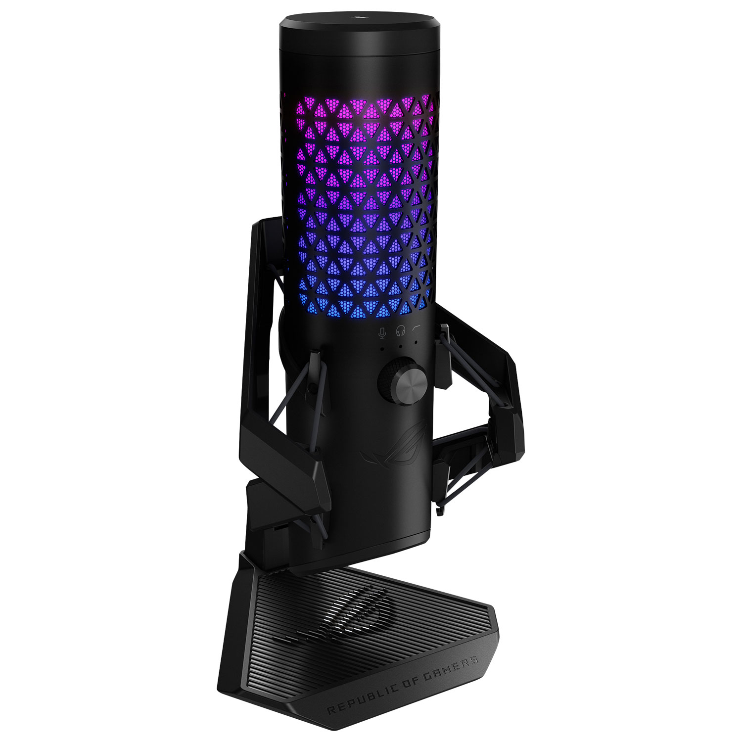 Microphone à condensateur USB pour le jeu ROG Carnyx d'ASUS - Noir - Exclusivité Best Buy
