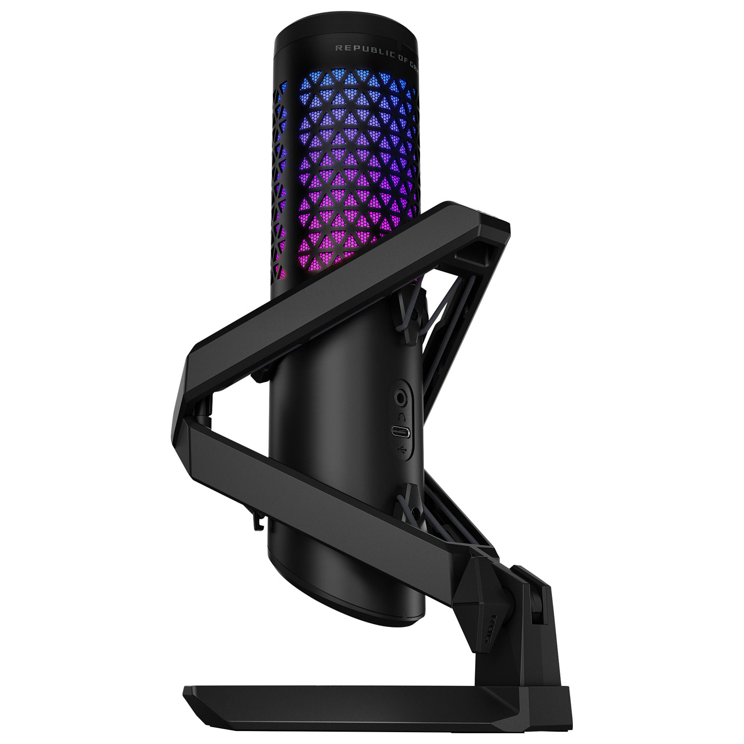 Microphone à condensateur USB pour le jeu ROG Carnyx d'ASUS - Noir - Exclusivité Best Buy