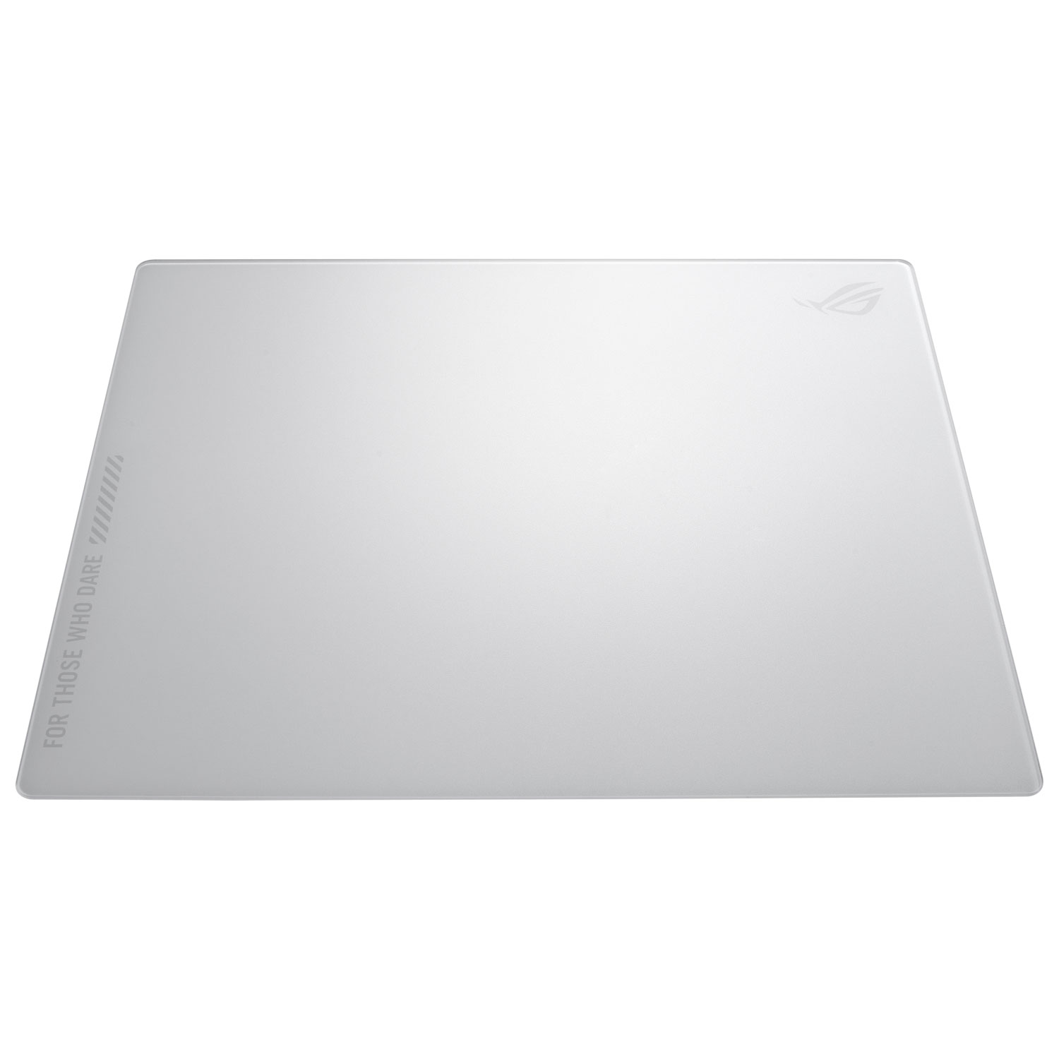 Tapis de souris de jeu ROG Moonstone Ace d'ASUS - Blanc - Exclusivité Best Buy