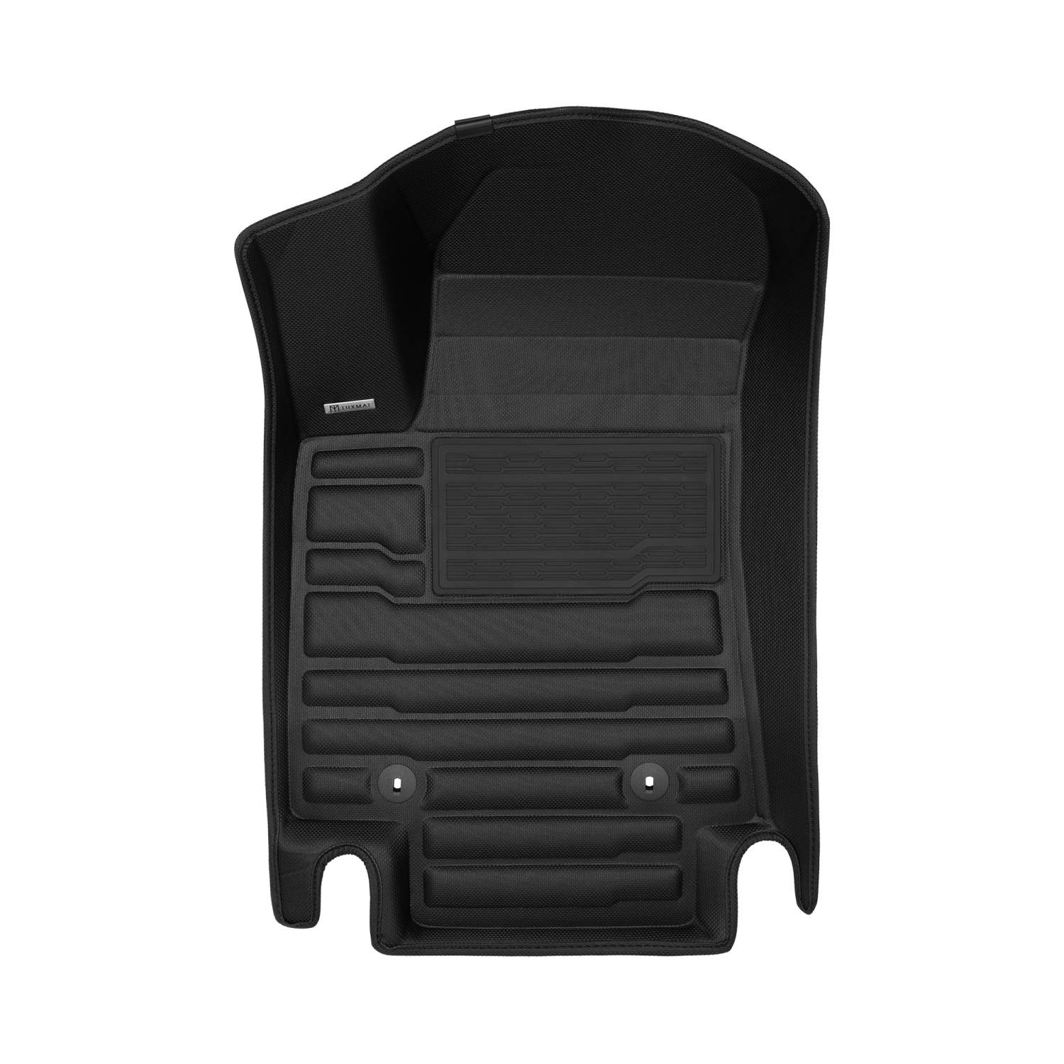 TuxMat - Pour les modèles Hyundai Kona Electric 2024-2026 - Tapis d'auto personnalisés - Couverture maximale, toutes saisons, mesurée au laser - Cet