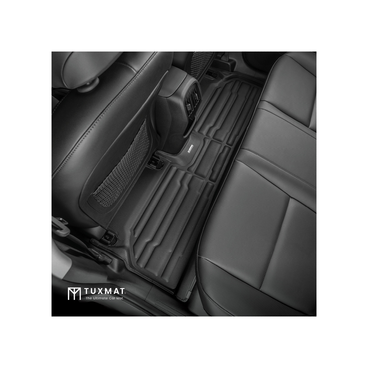 TuxMat - Pour les modèles Hyundai Kona Electric 2024-2026 - Tapis d'auto personnalisés - Couverture maximale, toutes saisons, mesurée au laser - Cet