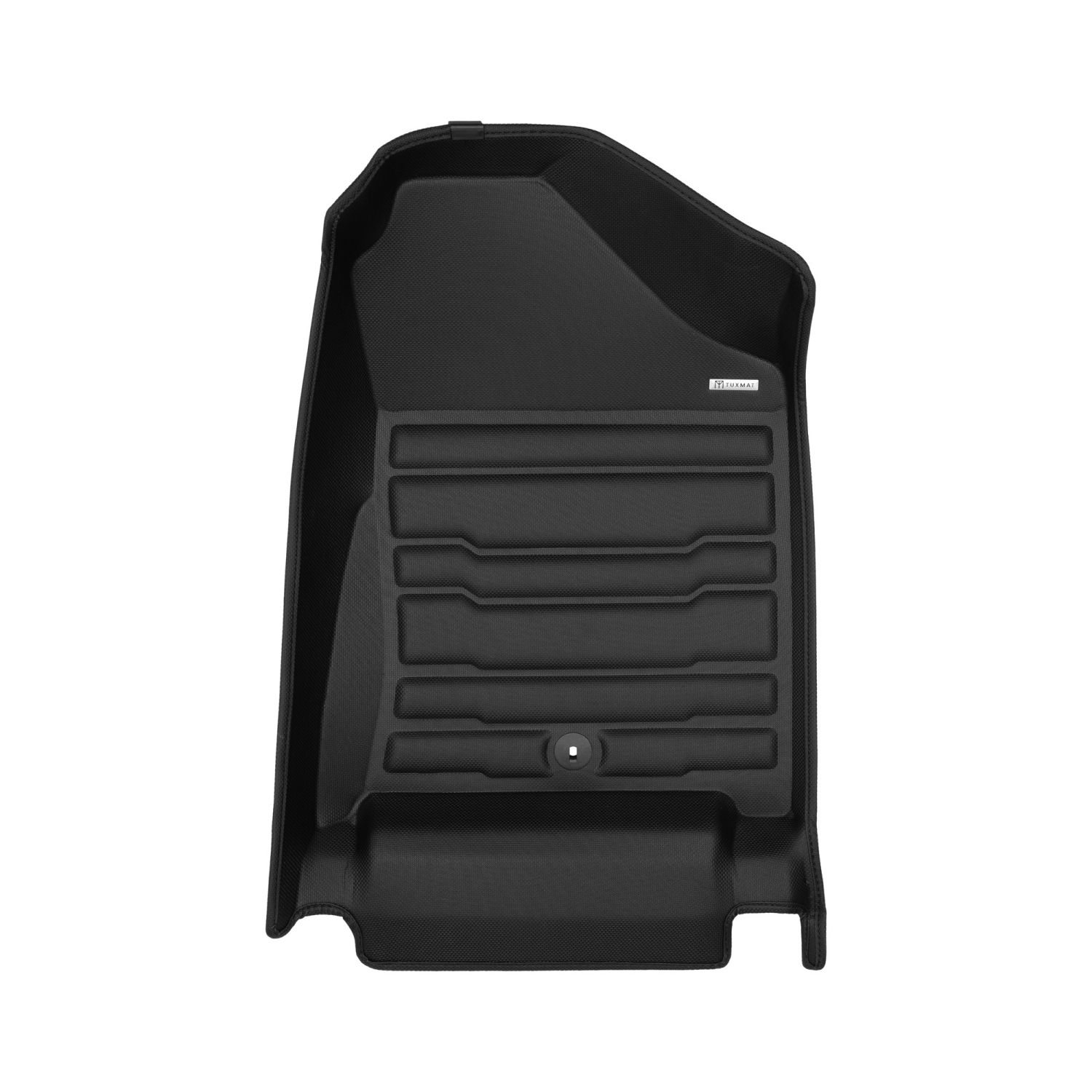 TuxMat - For Hyundai Santa Fe 7-Seater 2024 Models - Custom Car Mats - Maximum Coverage, All Weather, Laser Measured - This Full Set Includes 1st,