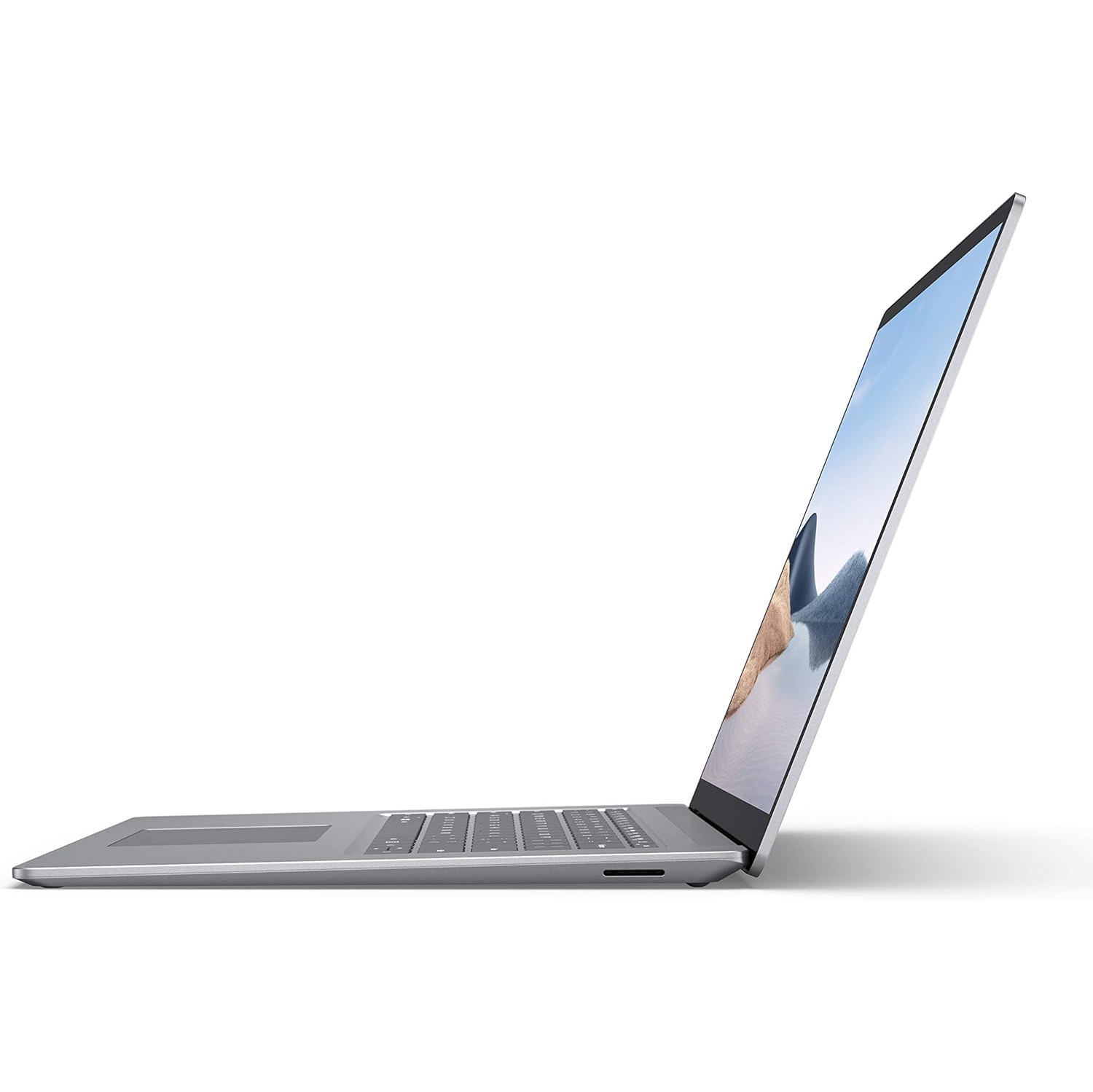 Refurbished Microsoft Surface Laptop 5 - Intel Core i7-1255U/8GB LPDDR5x/256GB SSD/Windows 11 Home/15" Screen – Platinum