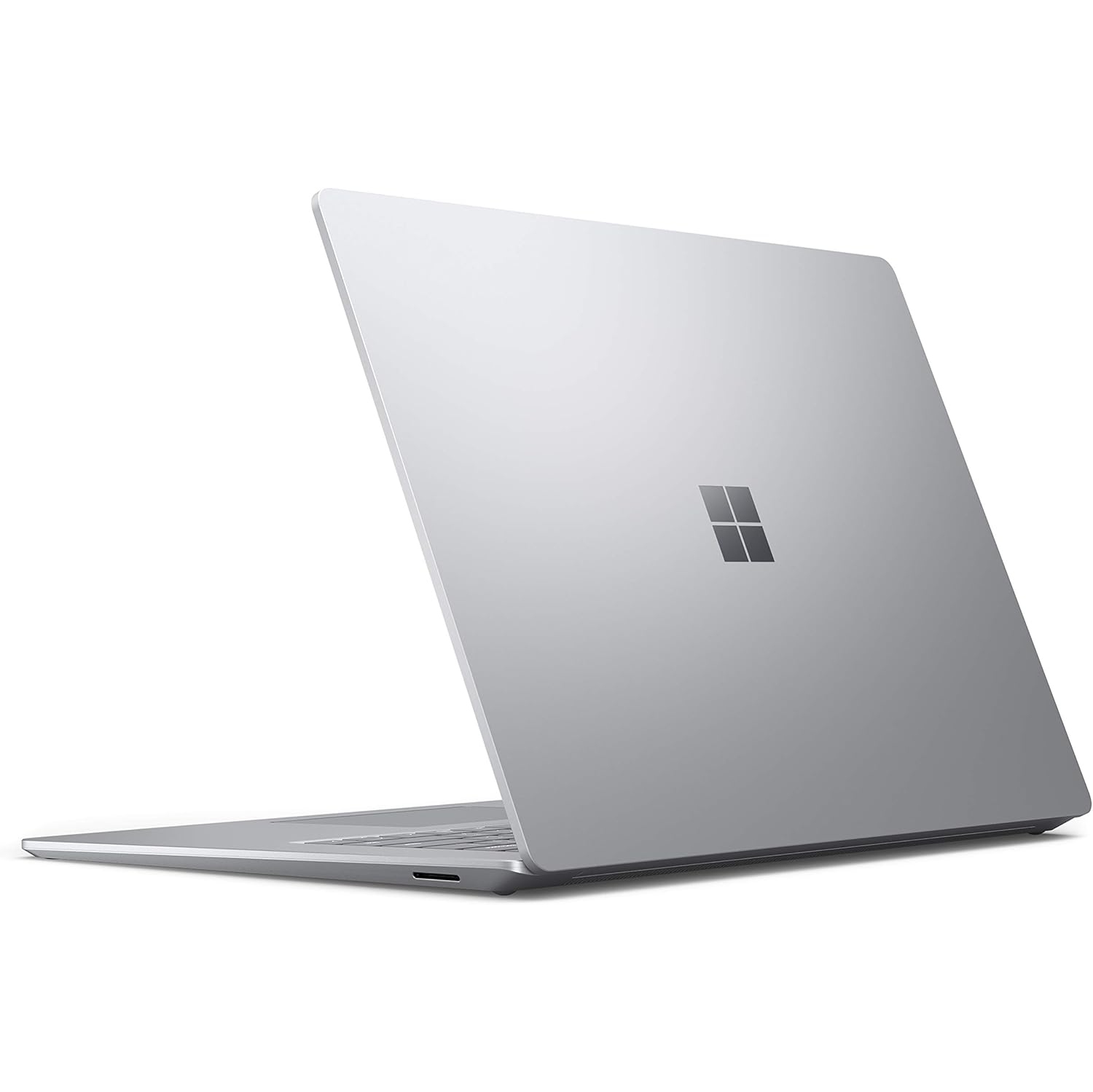 Refurbished Microsoft Surface Laptop 5 - Intel Core i7-1255U/8GB LPDDR5x/256GB SSD/Windows 11 Home/15" Screen – Platinum