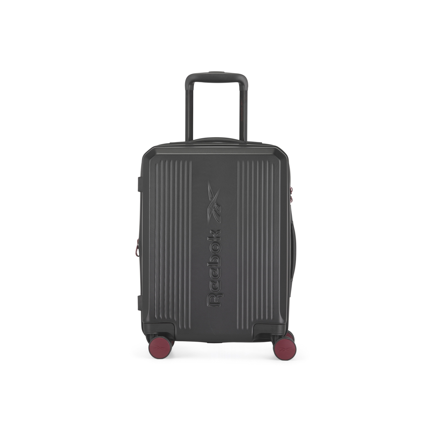 Reebok Commitment Hardside Carry-On Luggage with Expansion - Black