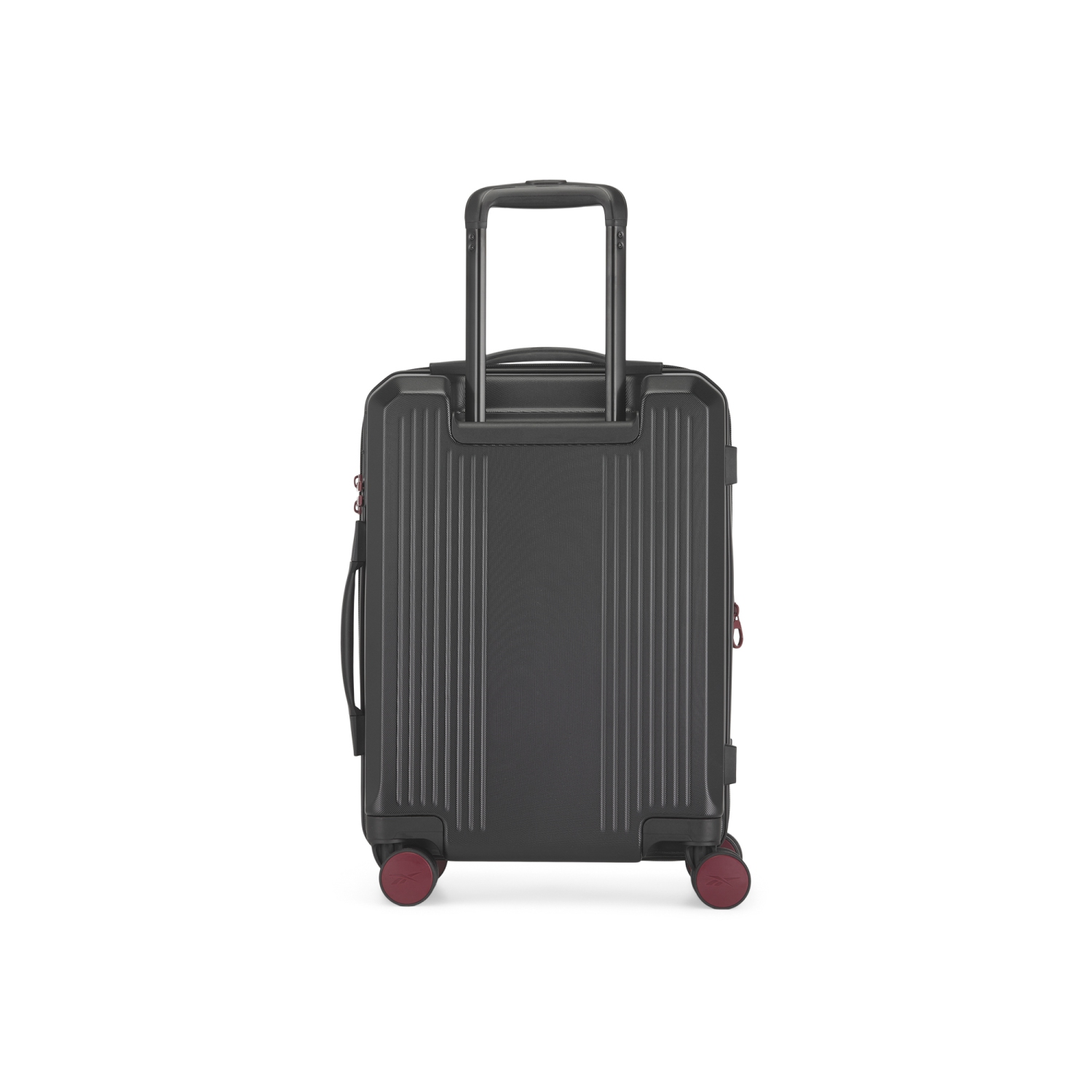 Reebok Commitment Hardside Carry-On Luggage with Expansion - Black