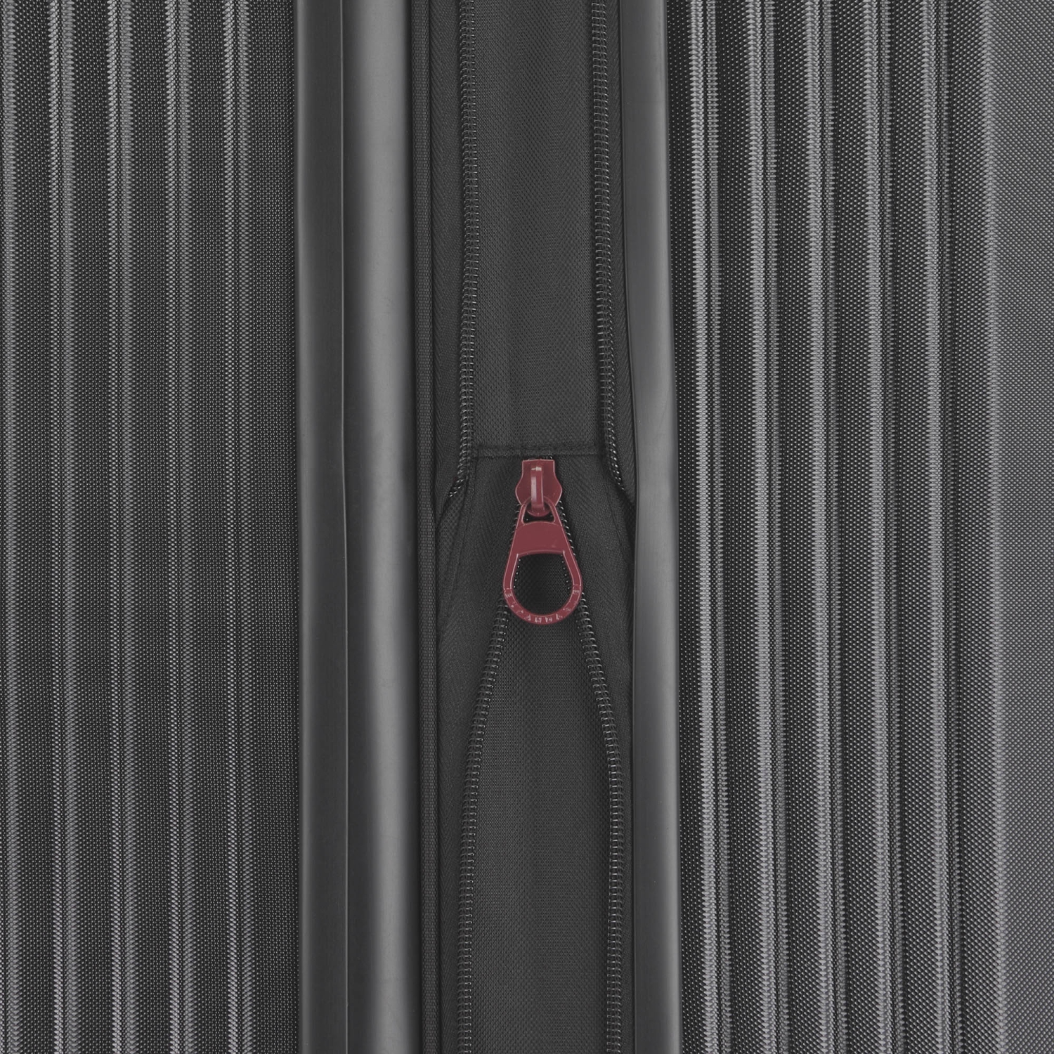 Reebok Commitment Hardside Carry-On Luggage with Expansion - Black