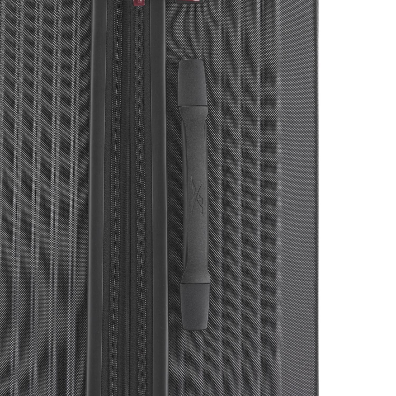 Reebok Commitment Hardside Carry-On Luggage with Expansion - Black