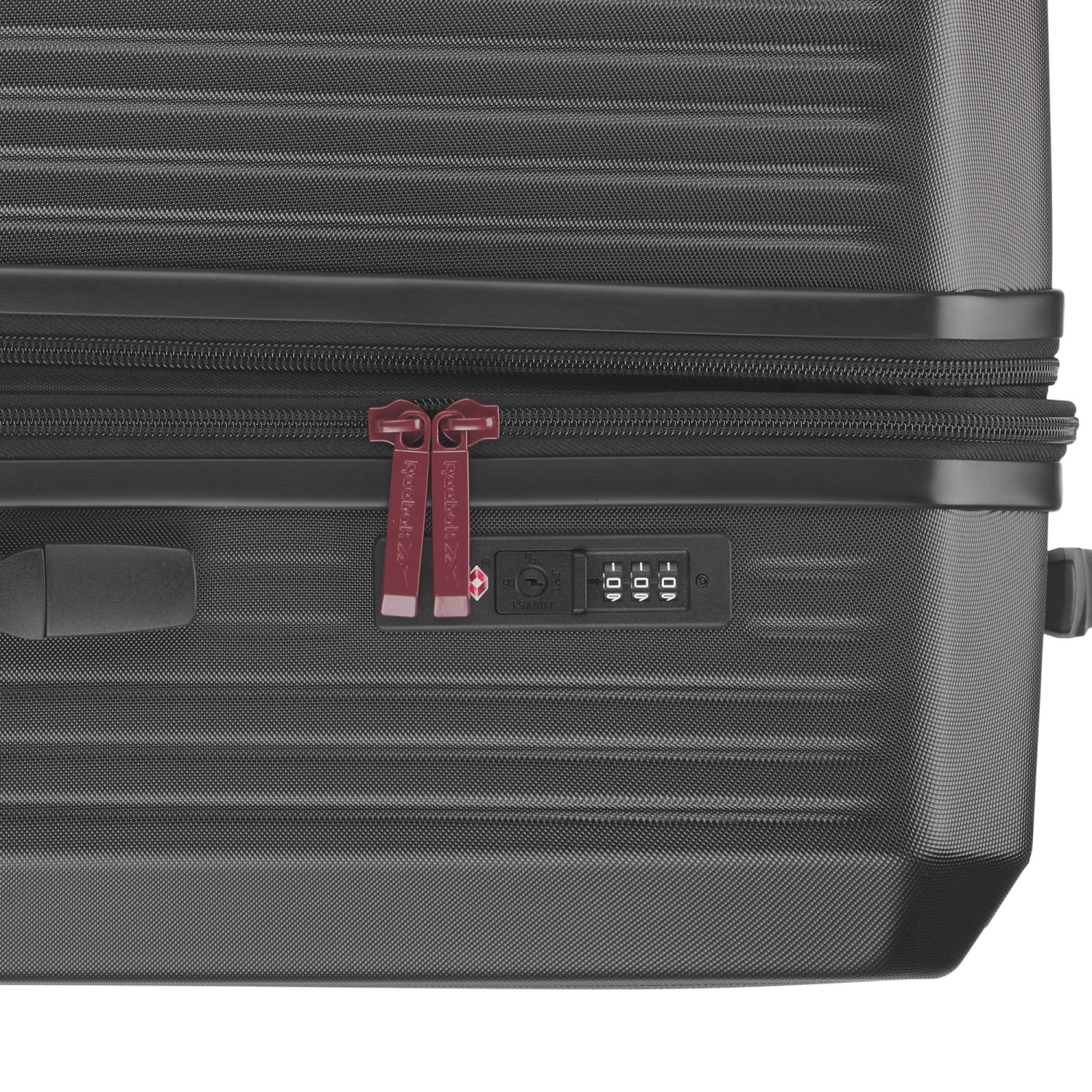 Reebok Commitment Hardside Carry-On Luggage with Expansion - Black