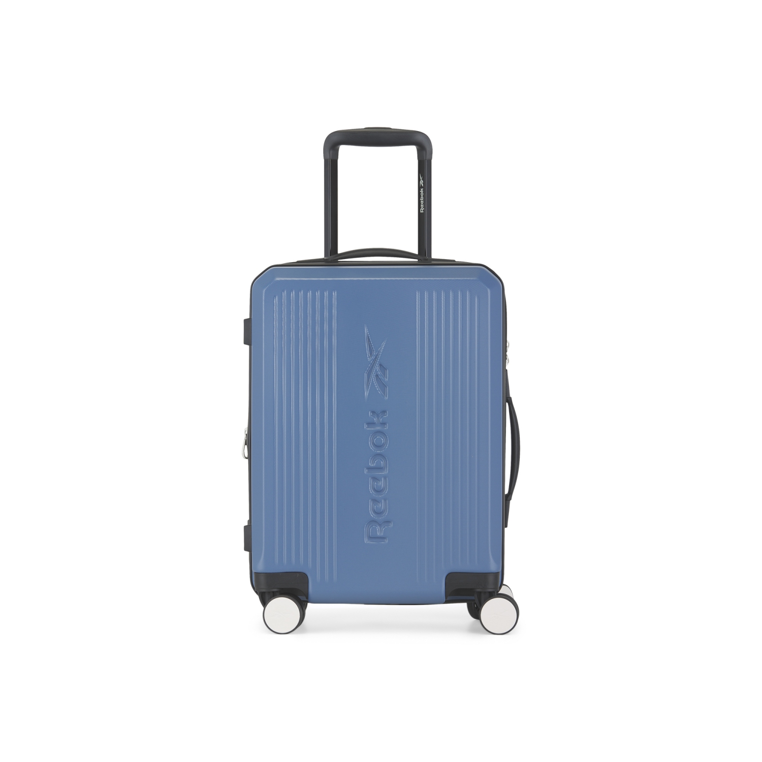 Bagage de cabine rigide Commitment de Reebok avec extension - Bleu