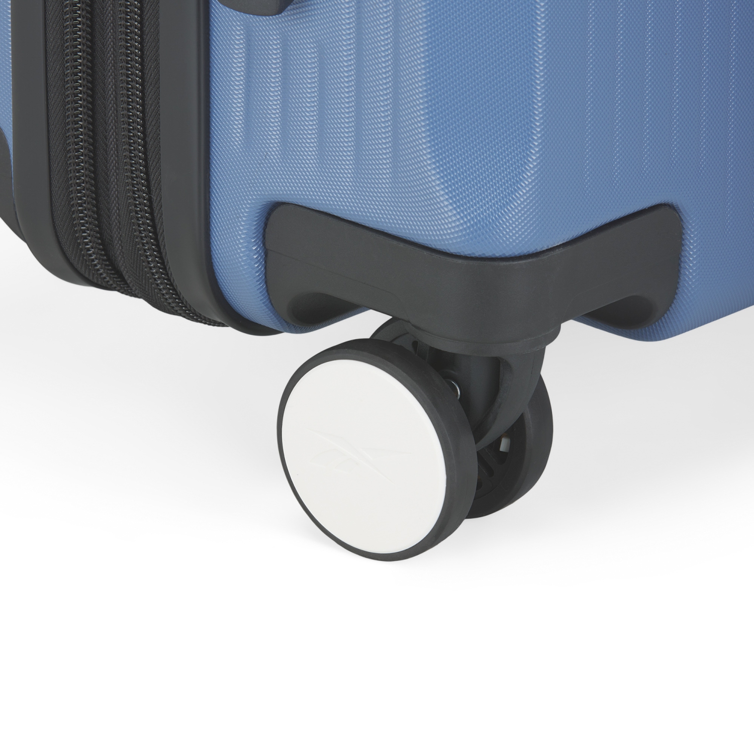 Bagage de cabine rigide Commitment de Reebok avec extension - Bleu