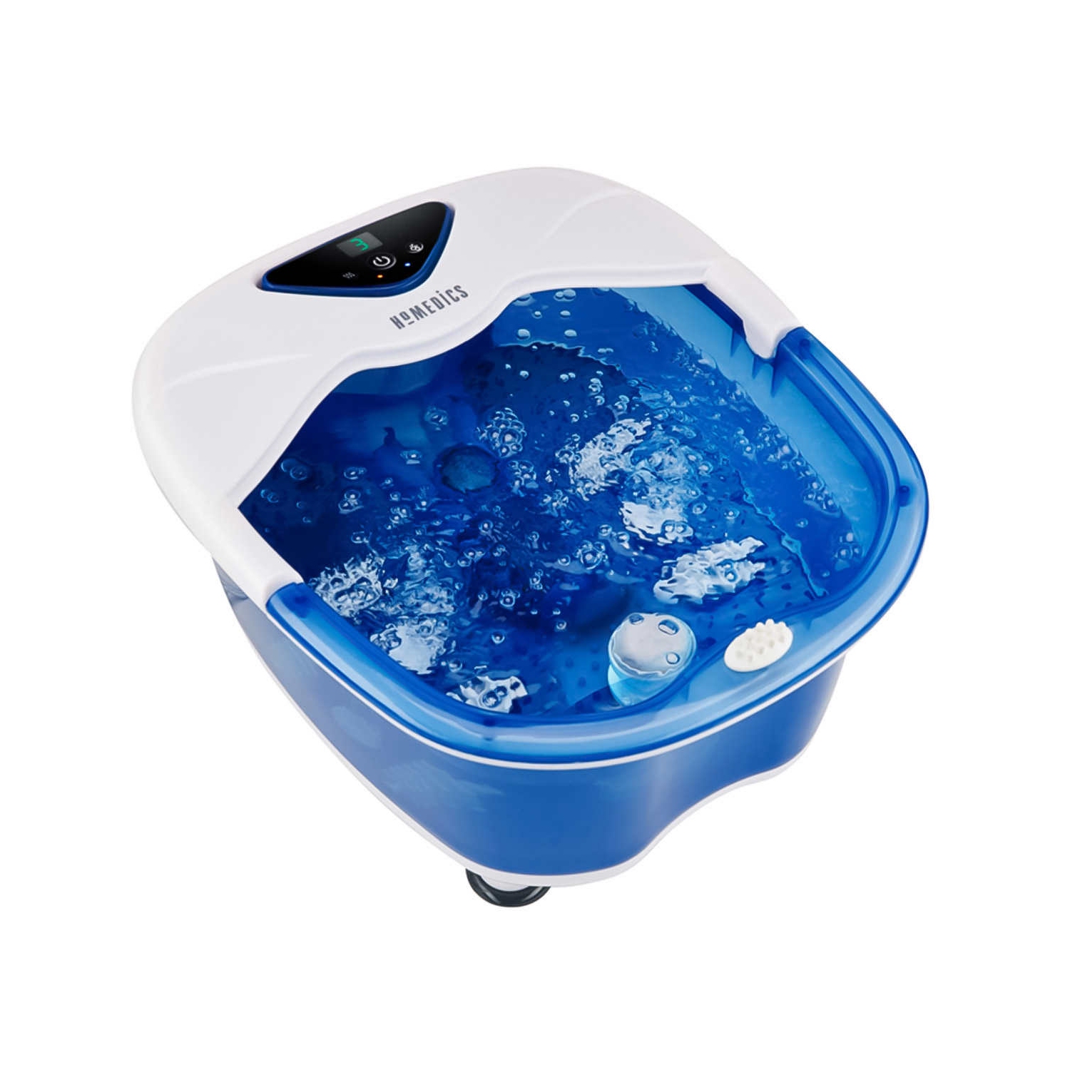 HoMedics Salt-N-Soak Pro Foot Bath with Heat Boost