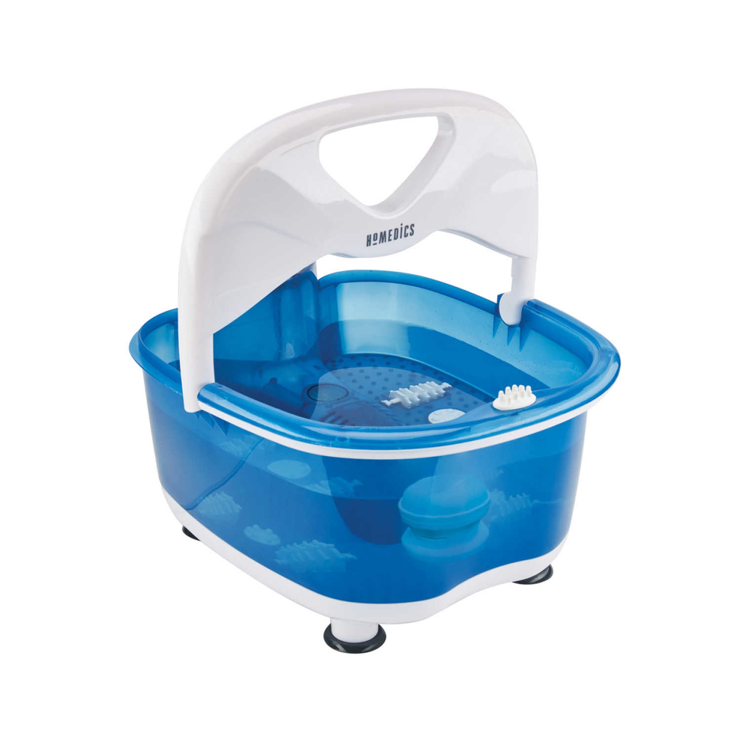 HoMedics Salt-N-Soak Pro Foot Bath with Heat Boost