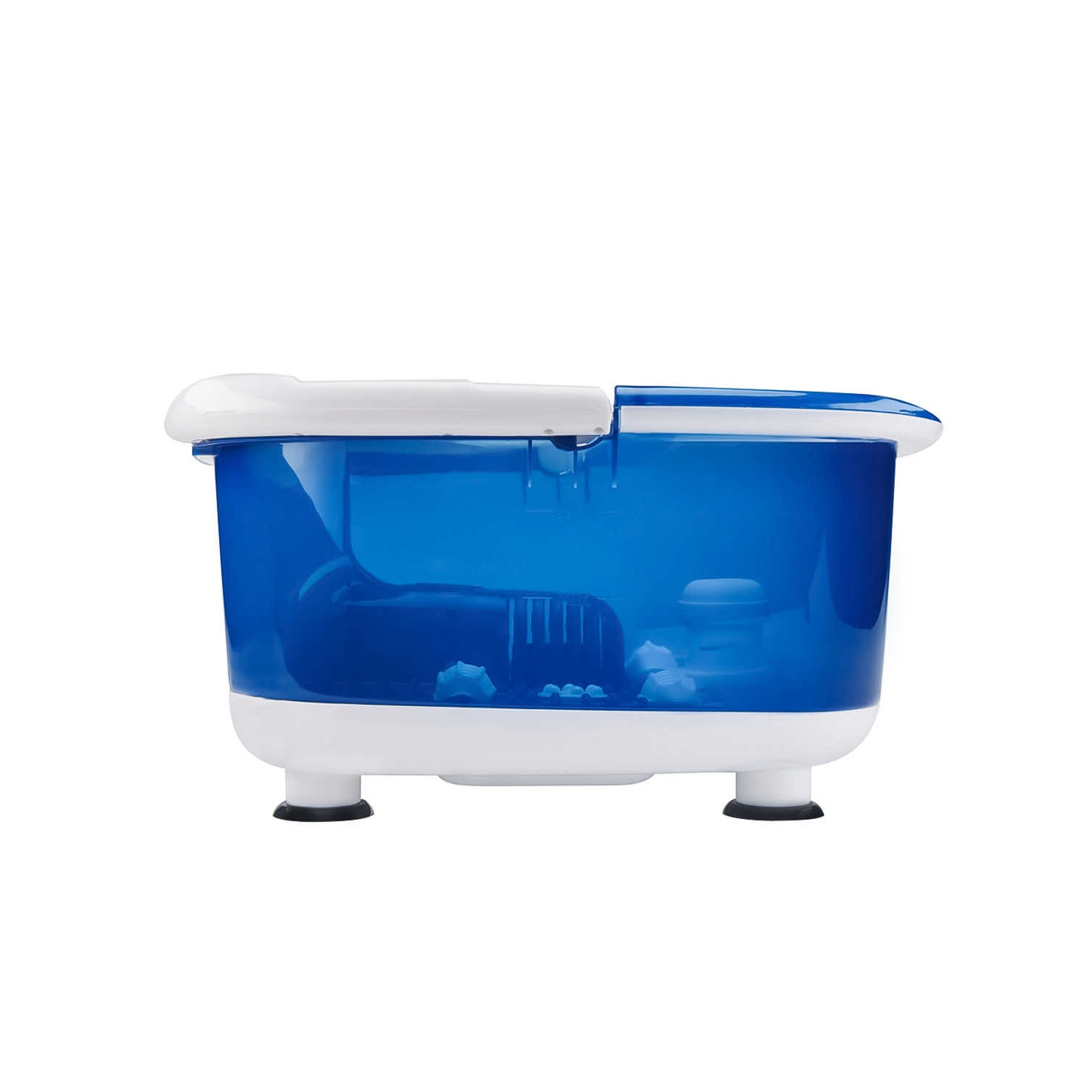 HoMedics Salt-N-Soak Pro Foot Bath with Heat Boost