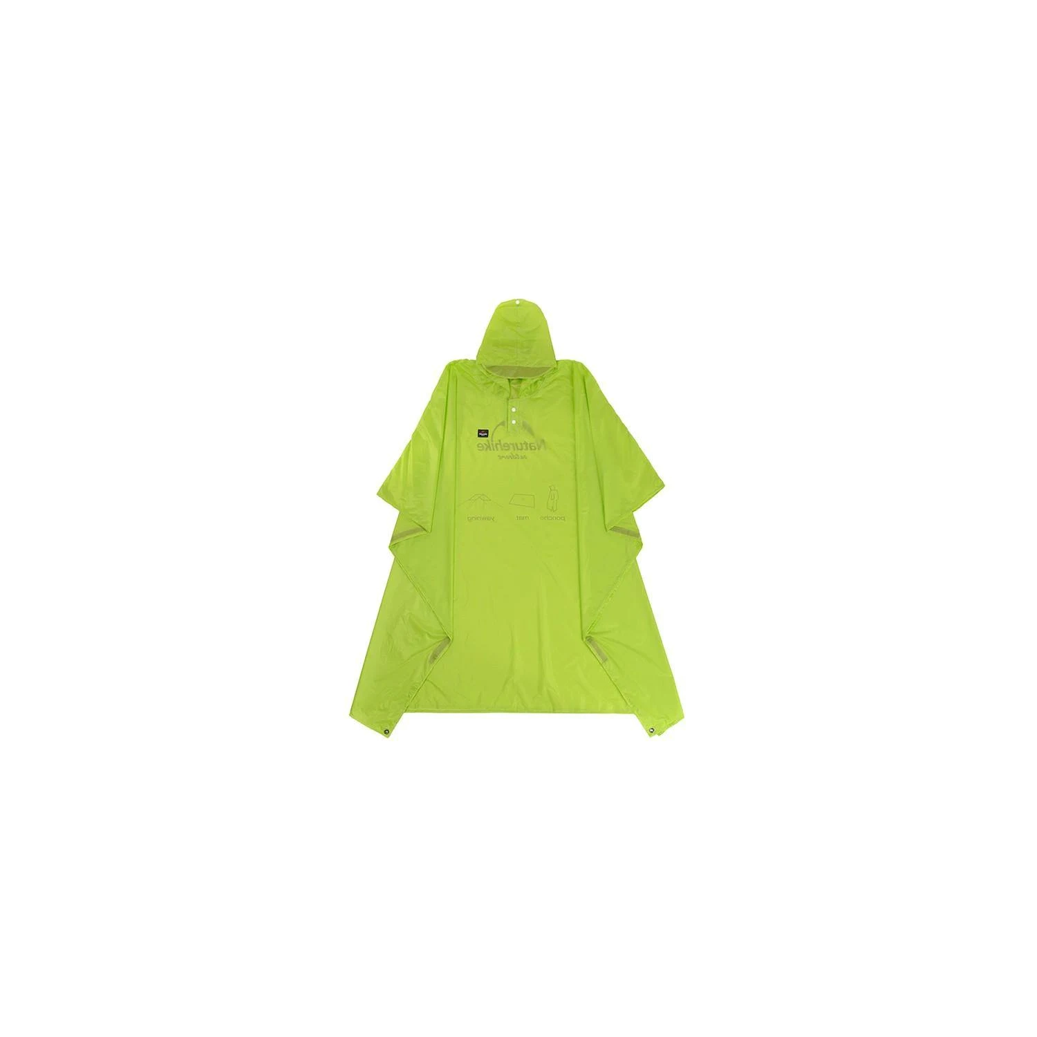 Naturehike 3 in 1 Multifunction Poncho Raincoat | 100% waterproof you & your backpack