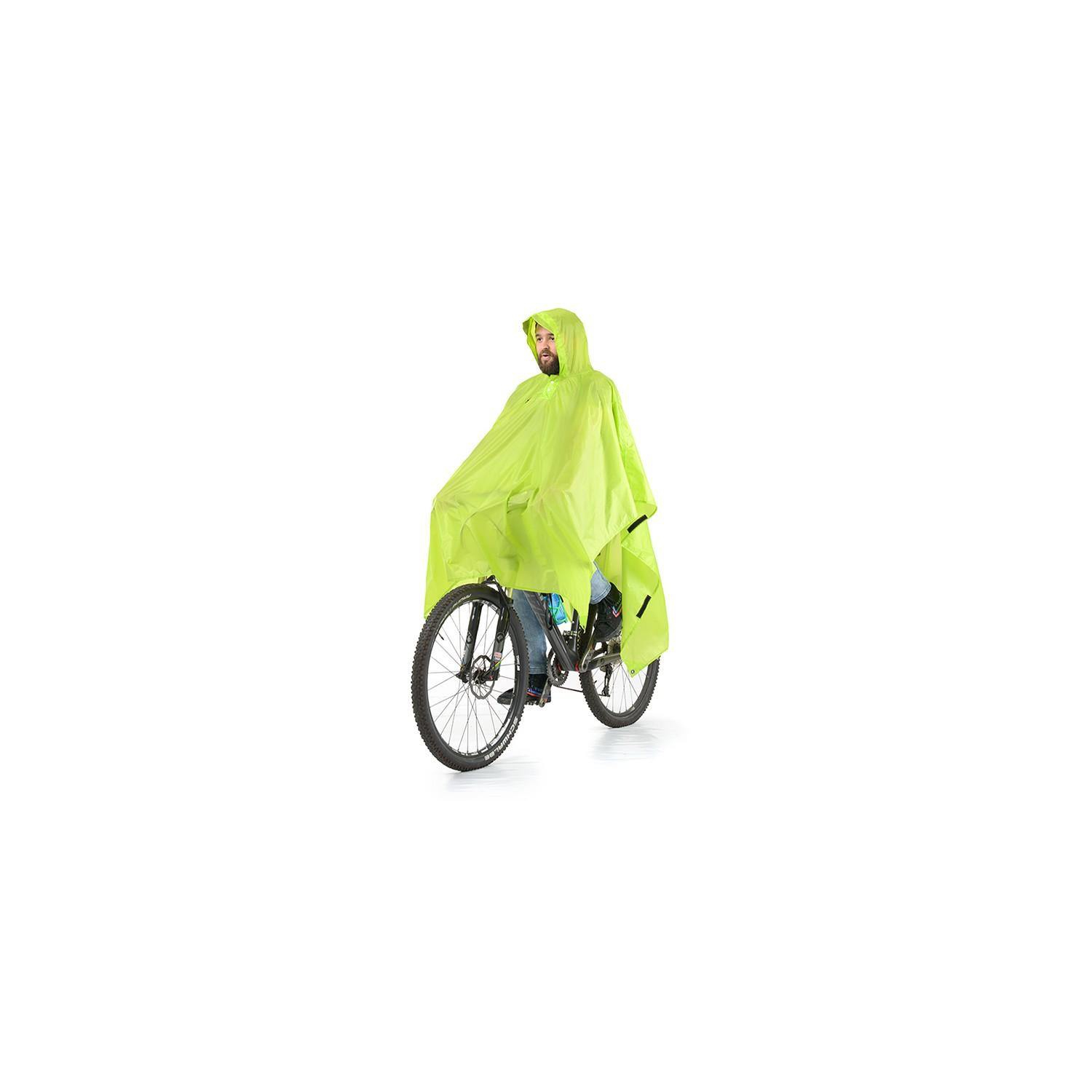 Naturehike 3 in 1 Multifunction Poncho Raincoat | 100% waterproof you & your backpack