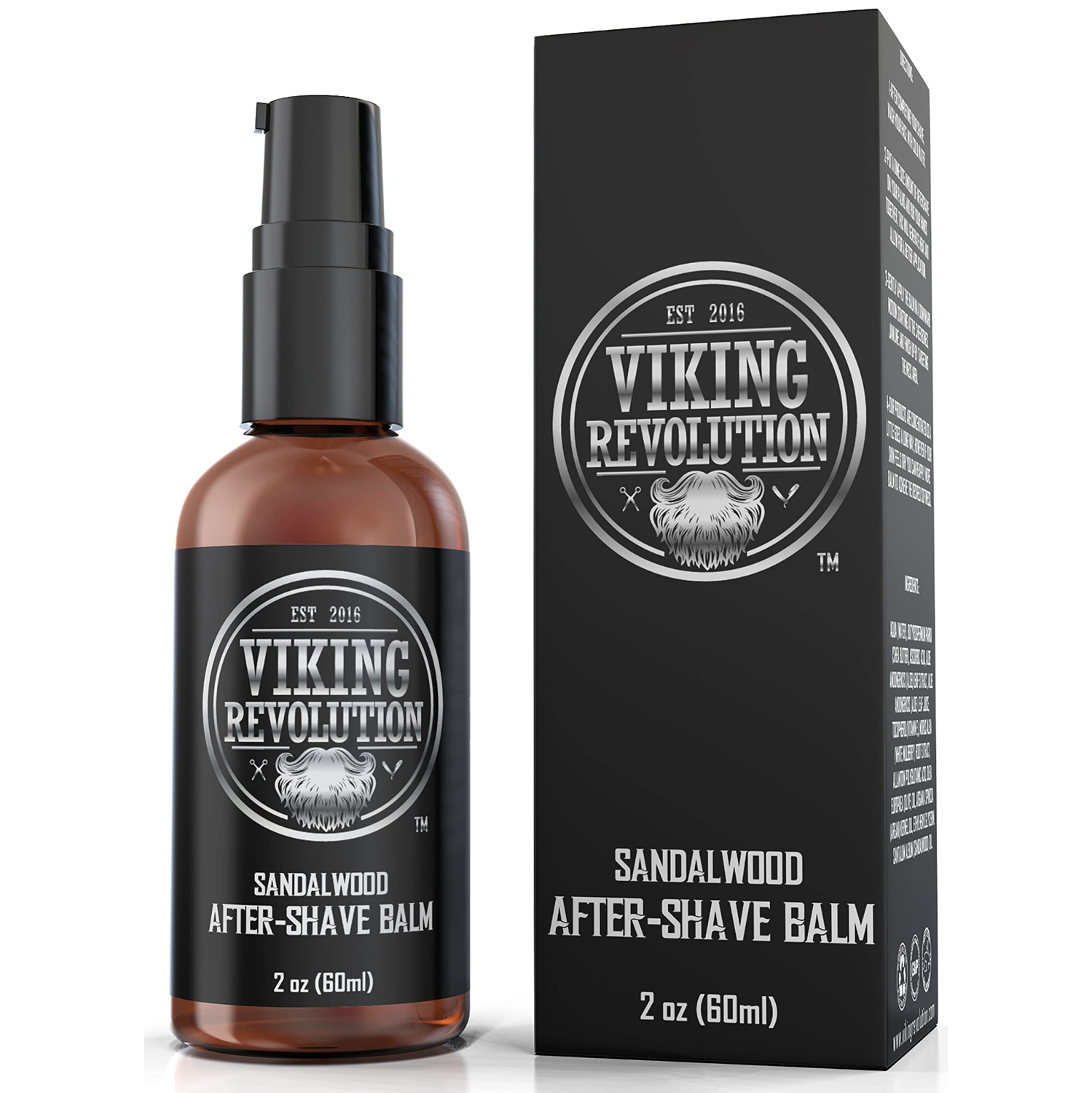 Viking Luxury After-Shave Balm - Sandalwood Scent